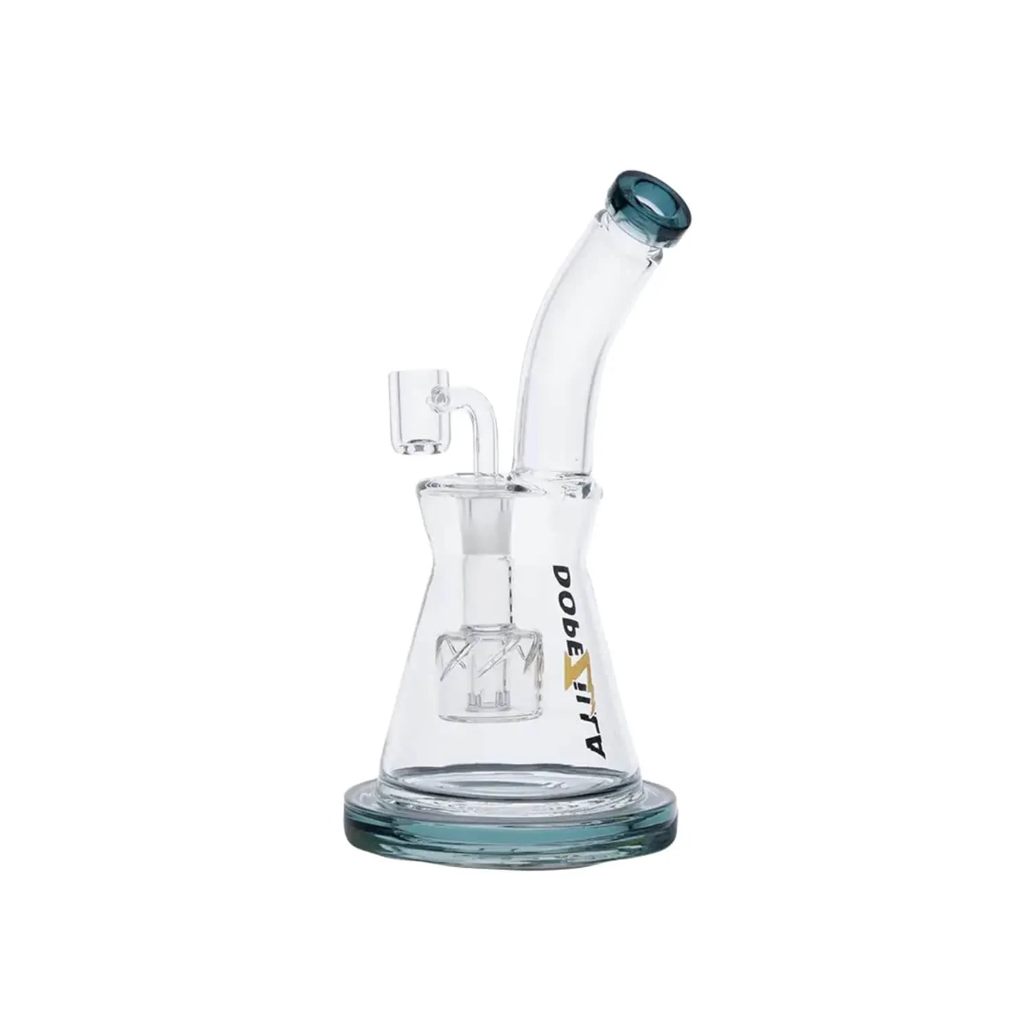 Dopezilla Kraken Dab Rig - Teal - 8in. - Image 4