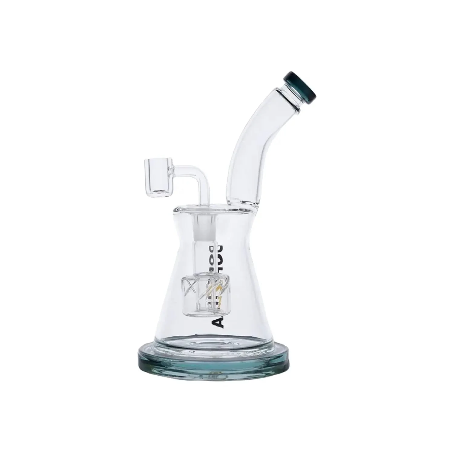 Dopezilla Kraken Dab Rig - Teal - 8in. - Image 5