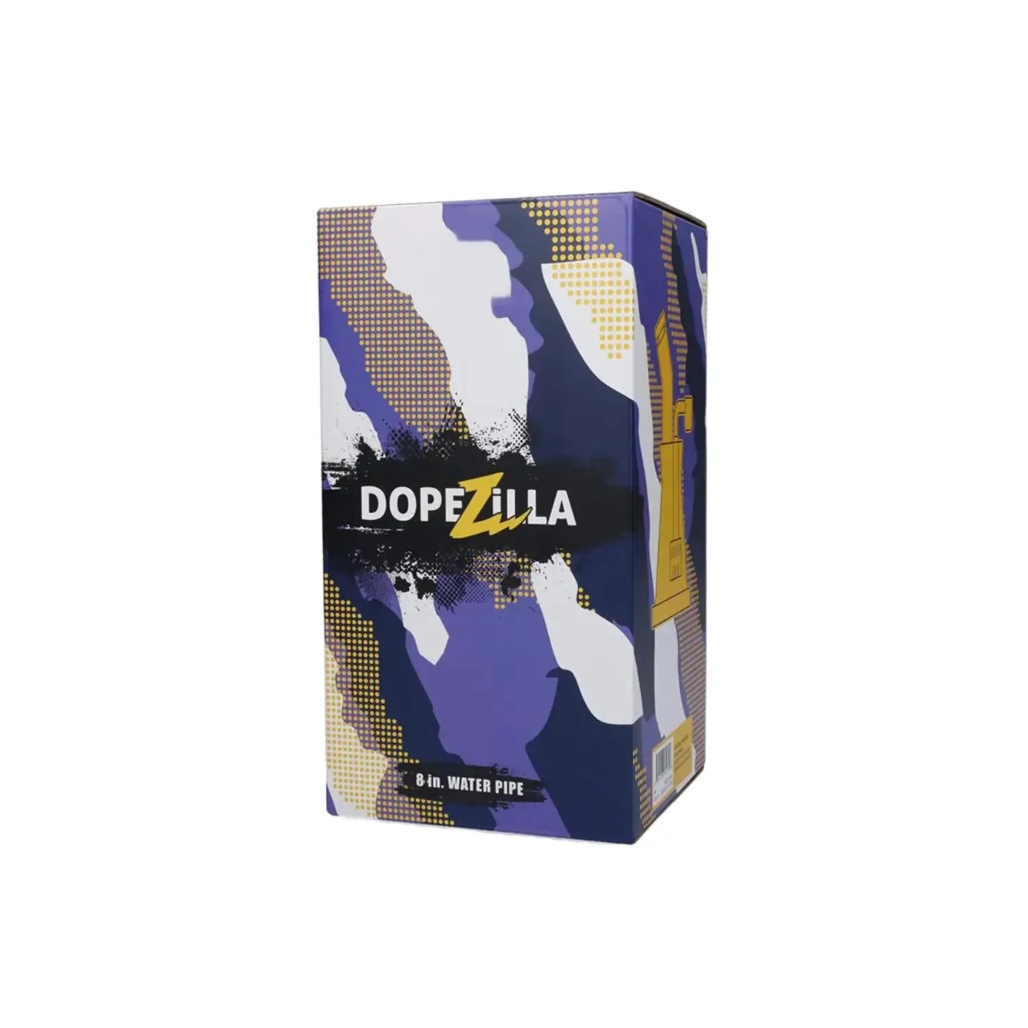 Dopezilla Kraken Dab Rig - Teal - 8in. - Image 9