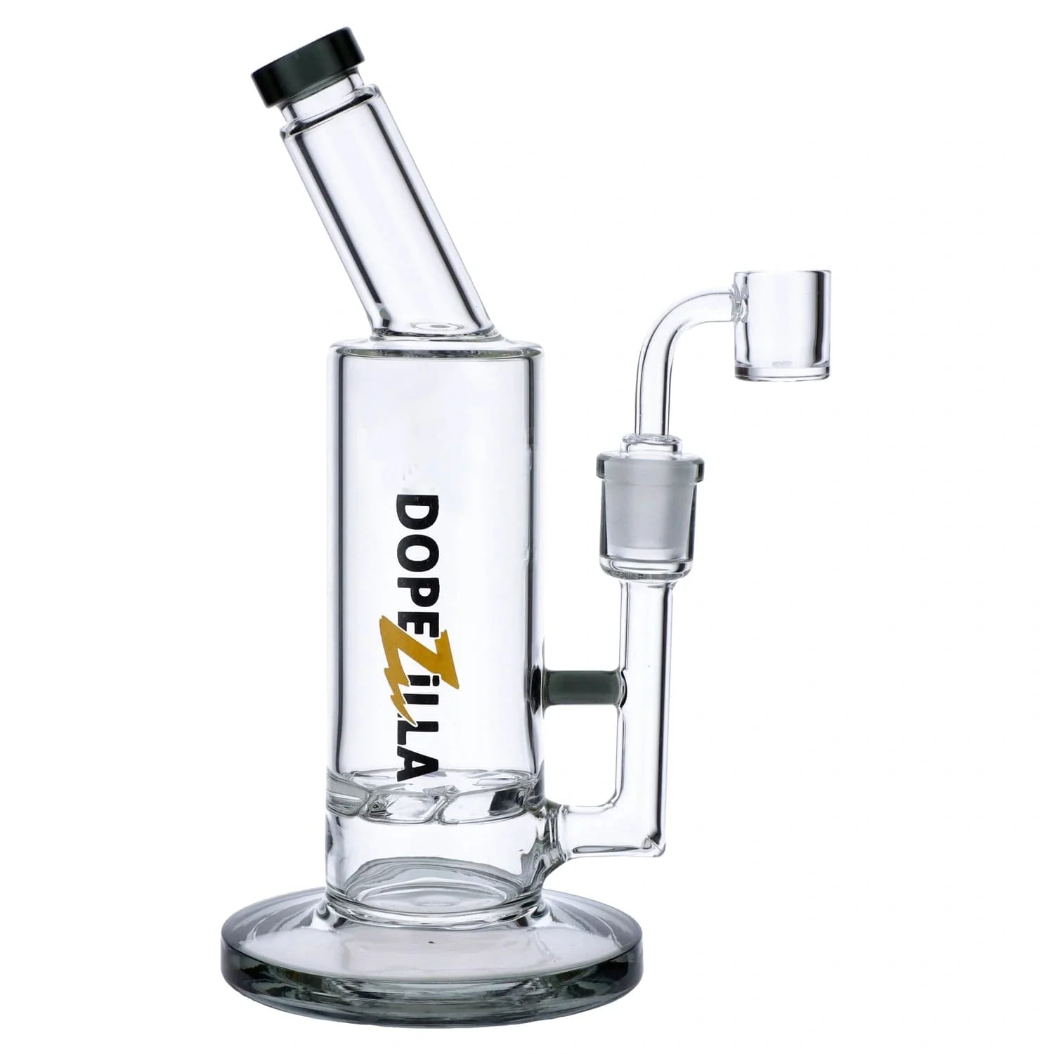 Dopezilla Lycan Dab Rig - Transparent Black - 9in. - Image 4