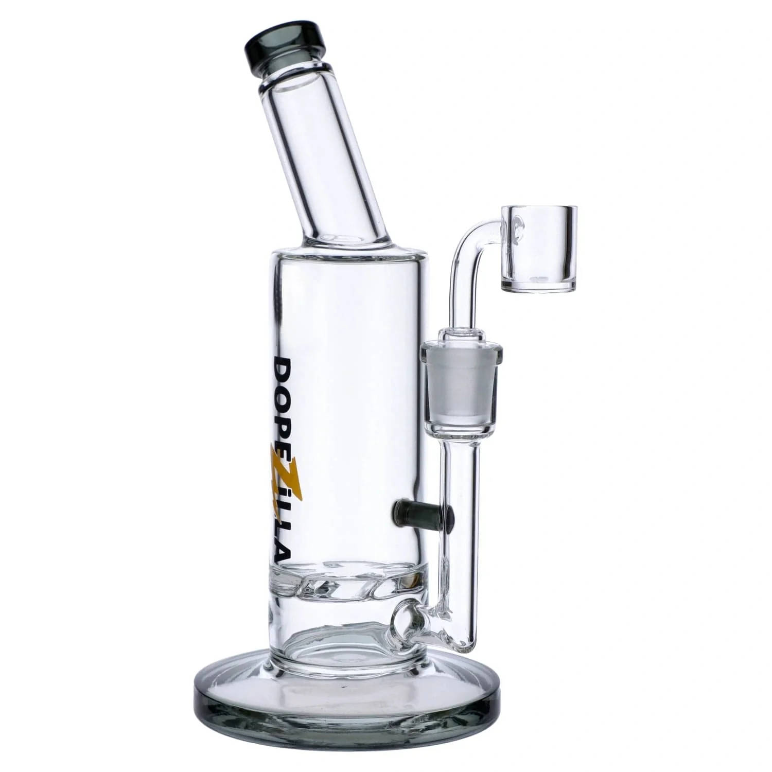 Dopezilla Lycan Dab Rig - Transparent Black - 9in. - Image 5