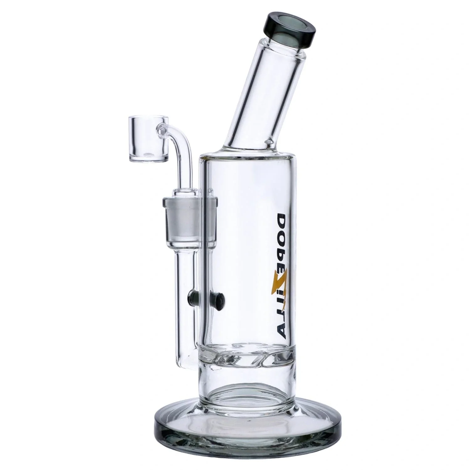 Dopezilla Lycan Dab Rig - Transparent Black - 9in. - Image 6
