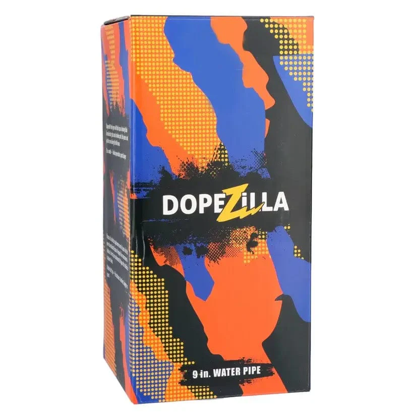 Dopezilla Lycan Dab Rig - Transparent Black - 9in. - Image 7