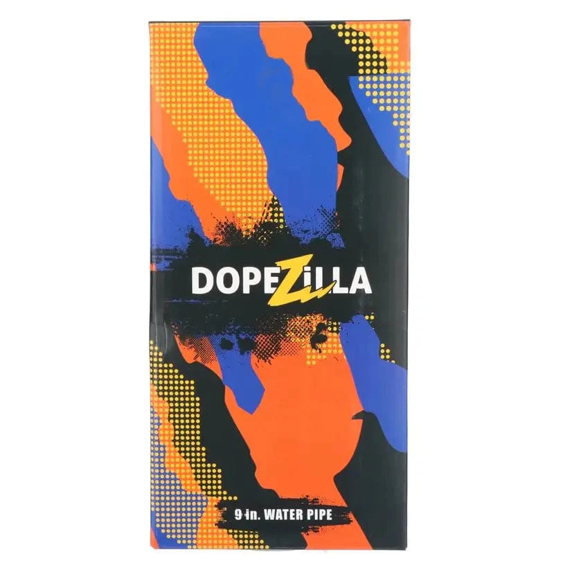 Dopezilla Lycan Dab Rig - Transparent Black - 9in. - Image 8
