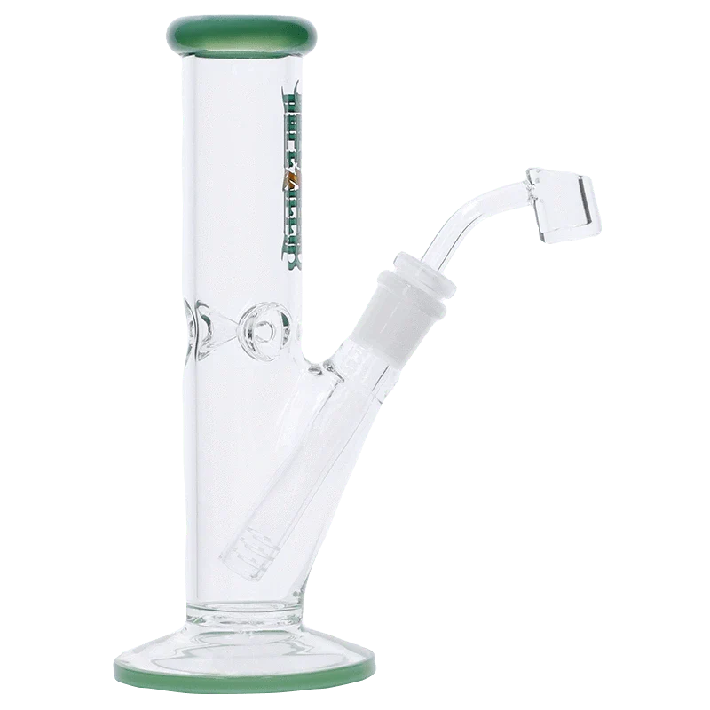 Dopezilla Minilla Dab Rig - Milky Jade - 7.5in. - Image 5