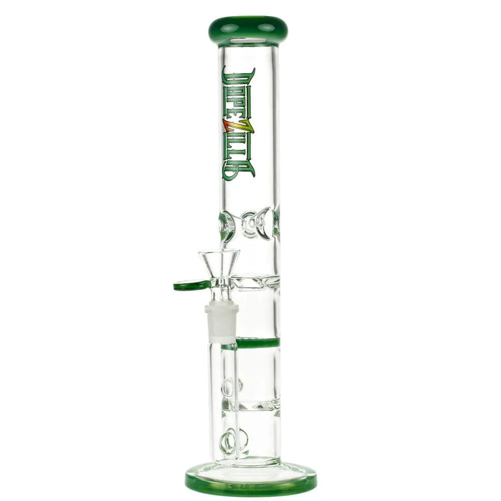 Dopezilla Mutos Water Pipe - Jade Green - 11.5in. - Image 2