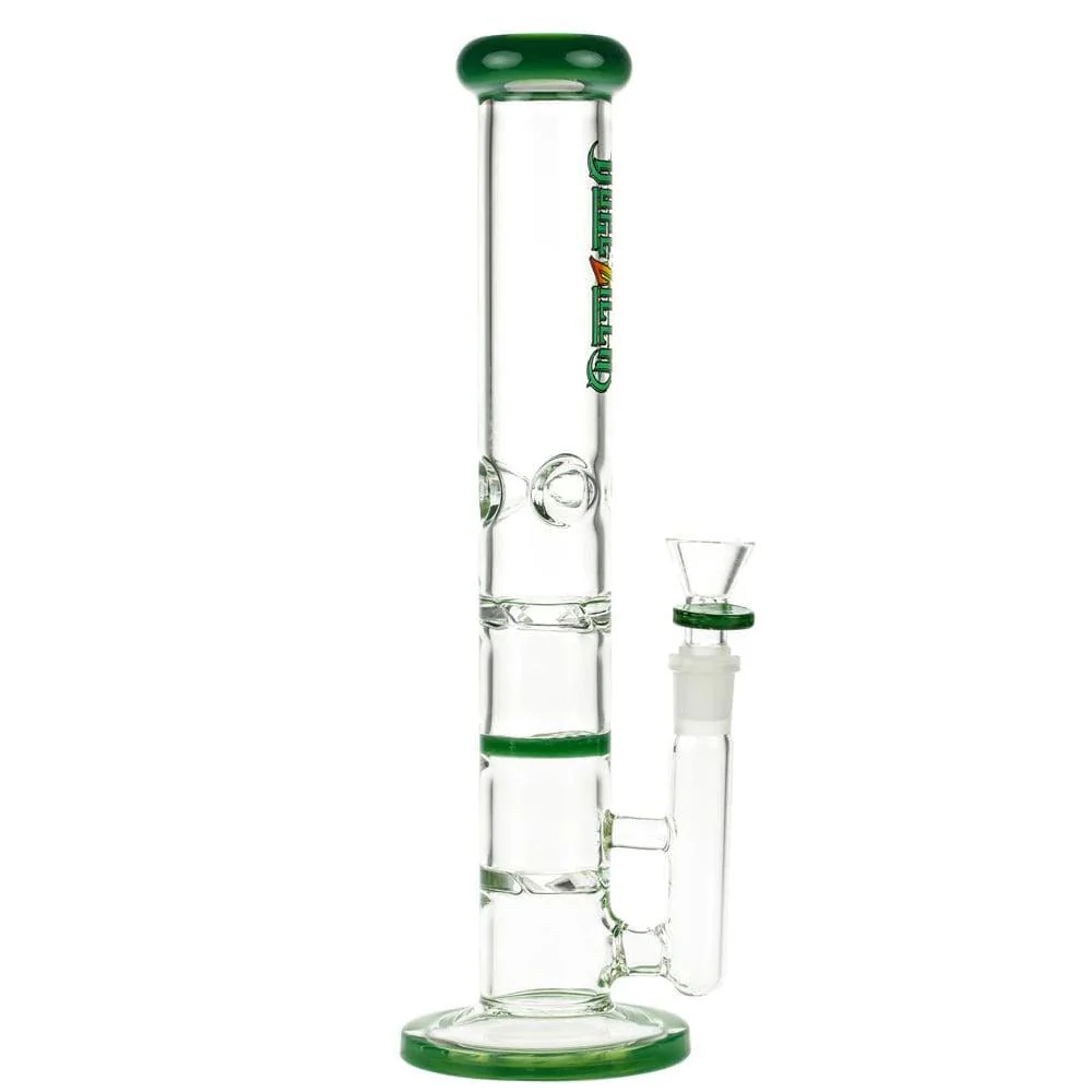 Dopezilla Mutos Water Pipe - Jade Green - 11.5in. - Image 3