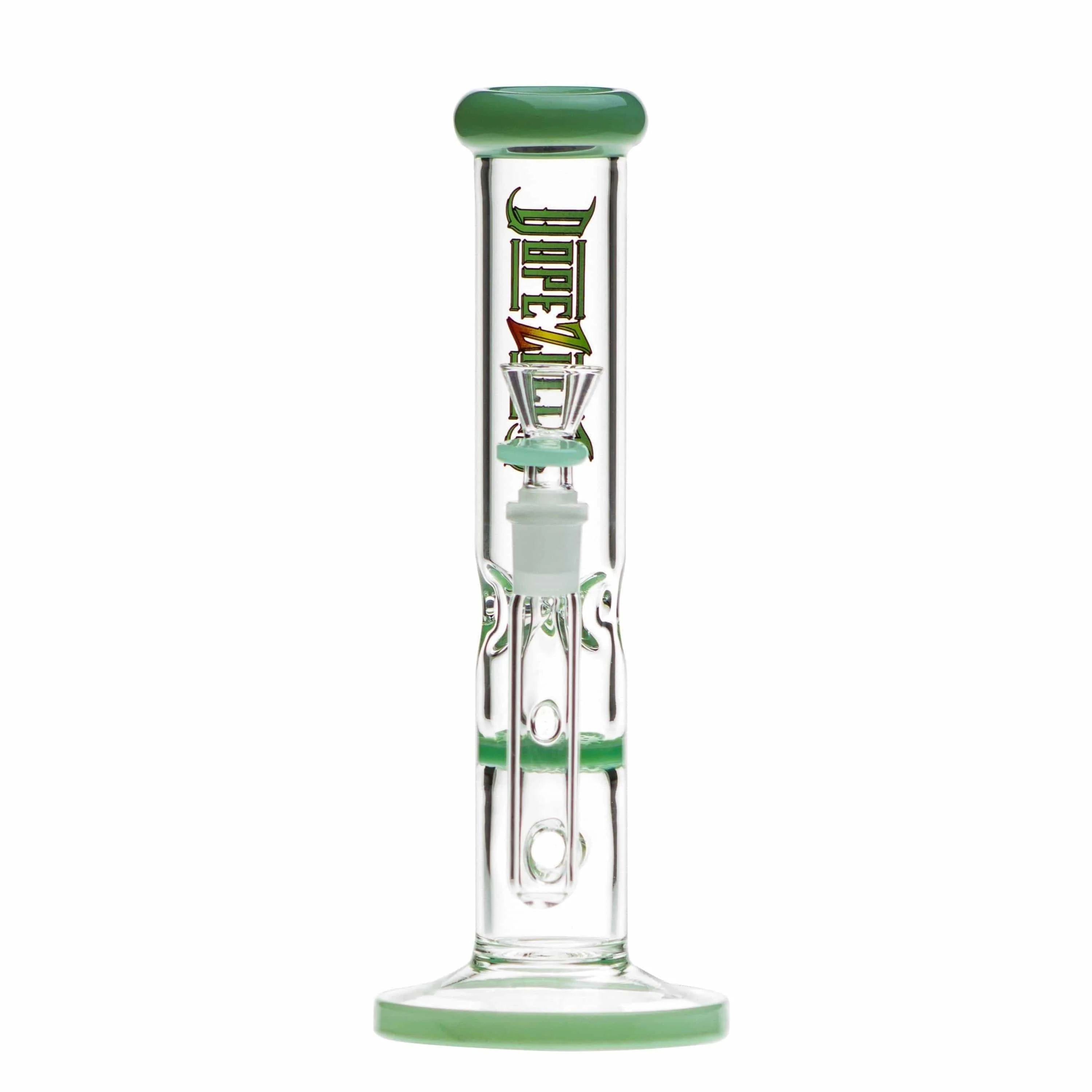 Dopezilla Mutos Water Pipe - Milky Jade - 8.5in.