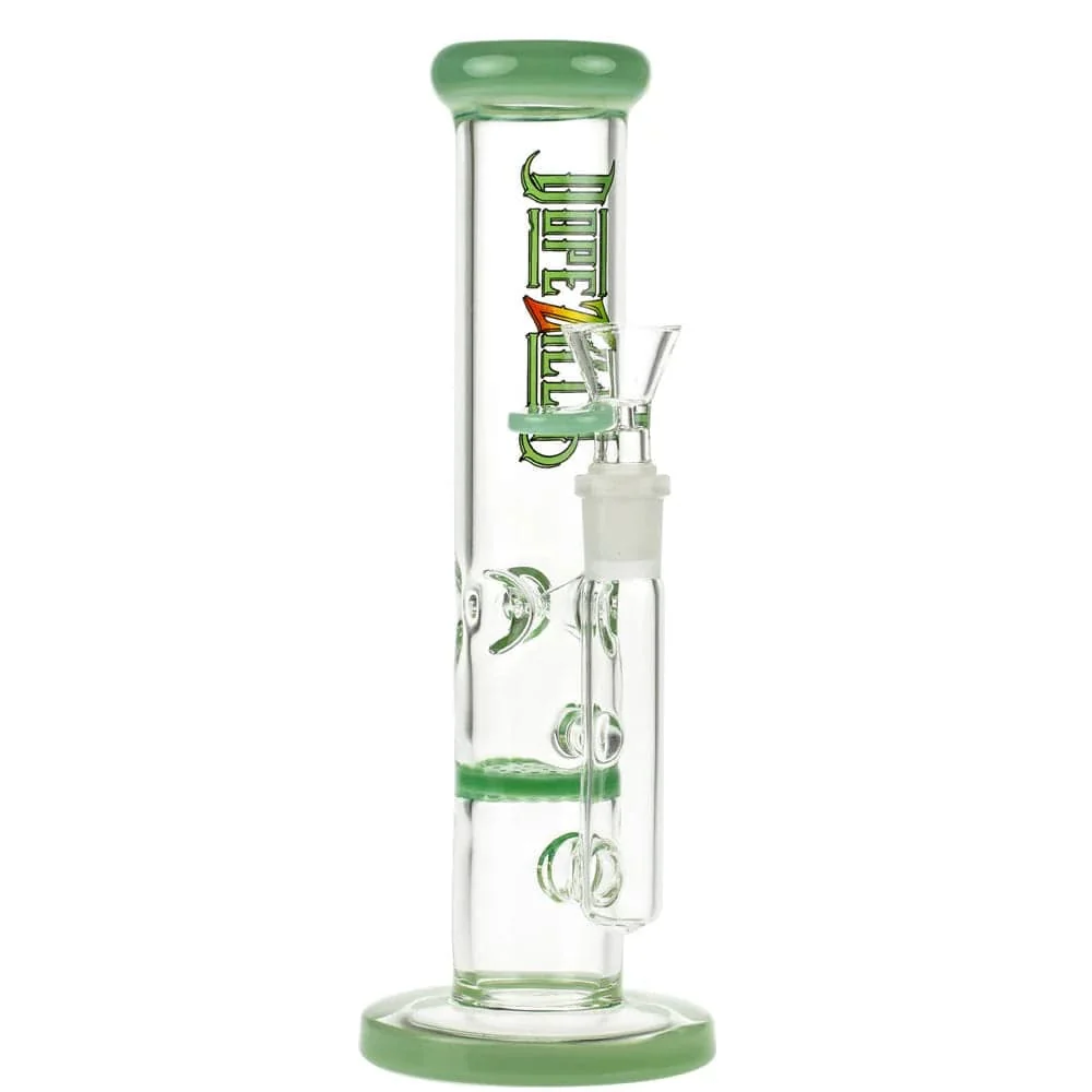 Dopezilla Mutos Water Pipe - Milky Jade - 8.5in. - Image 2