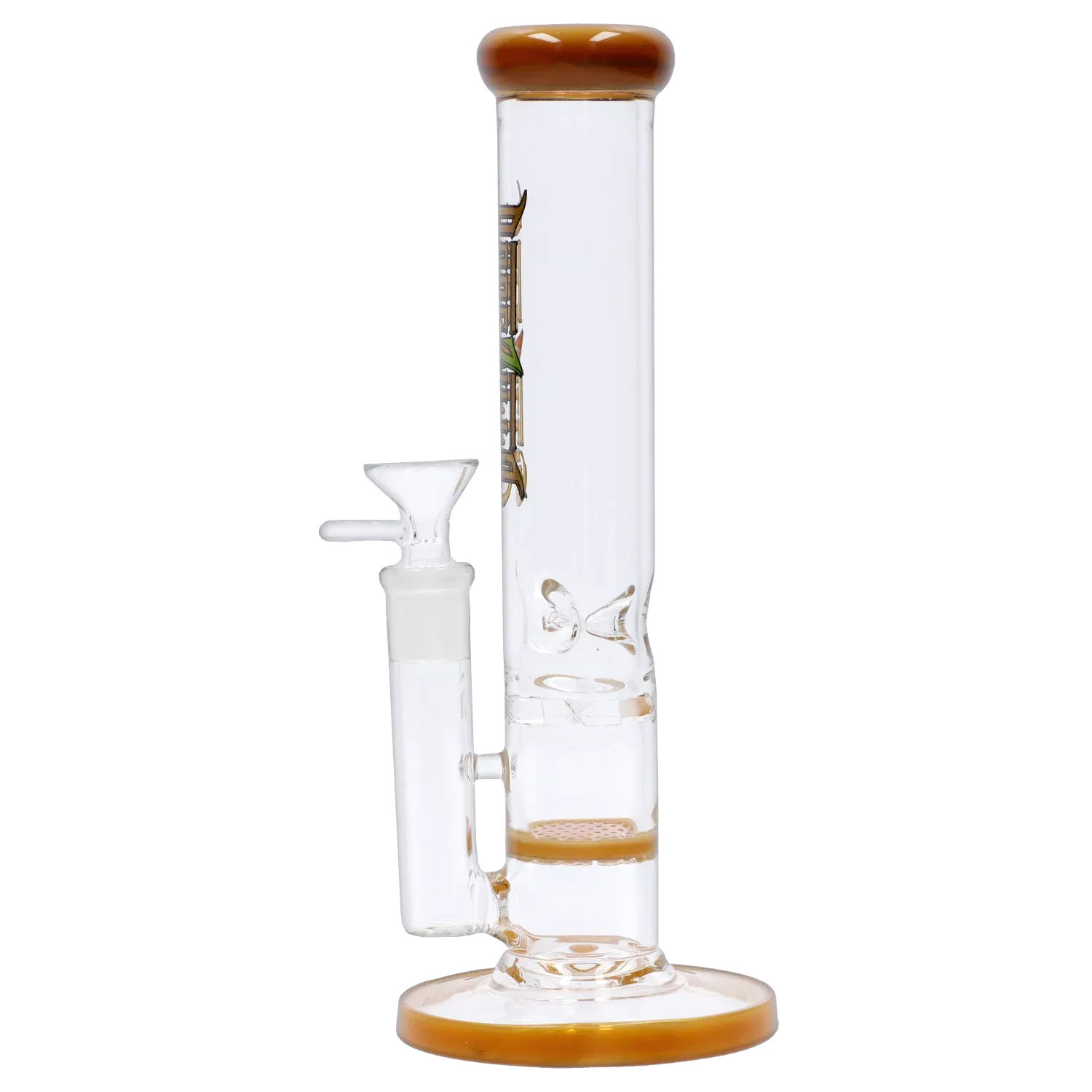 Dopezilla Mutos Water Pipe - Milky Yellow - 10in.