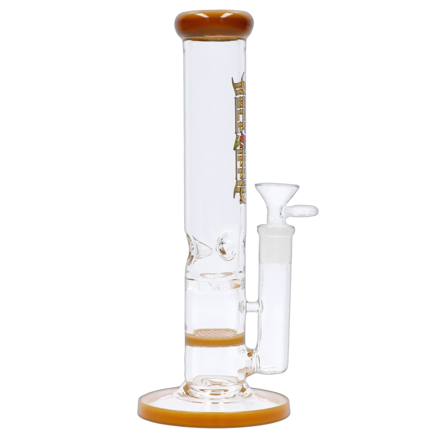 Dopezilla Mutos Water Pipe - Milky Yellow - 10in. - Image 6