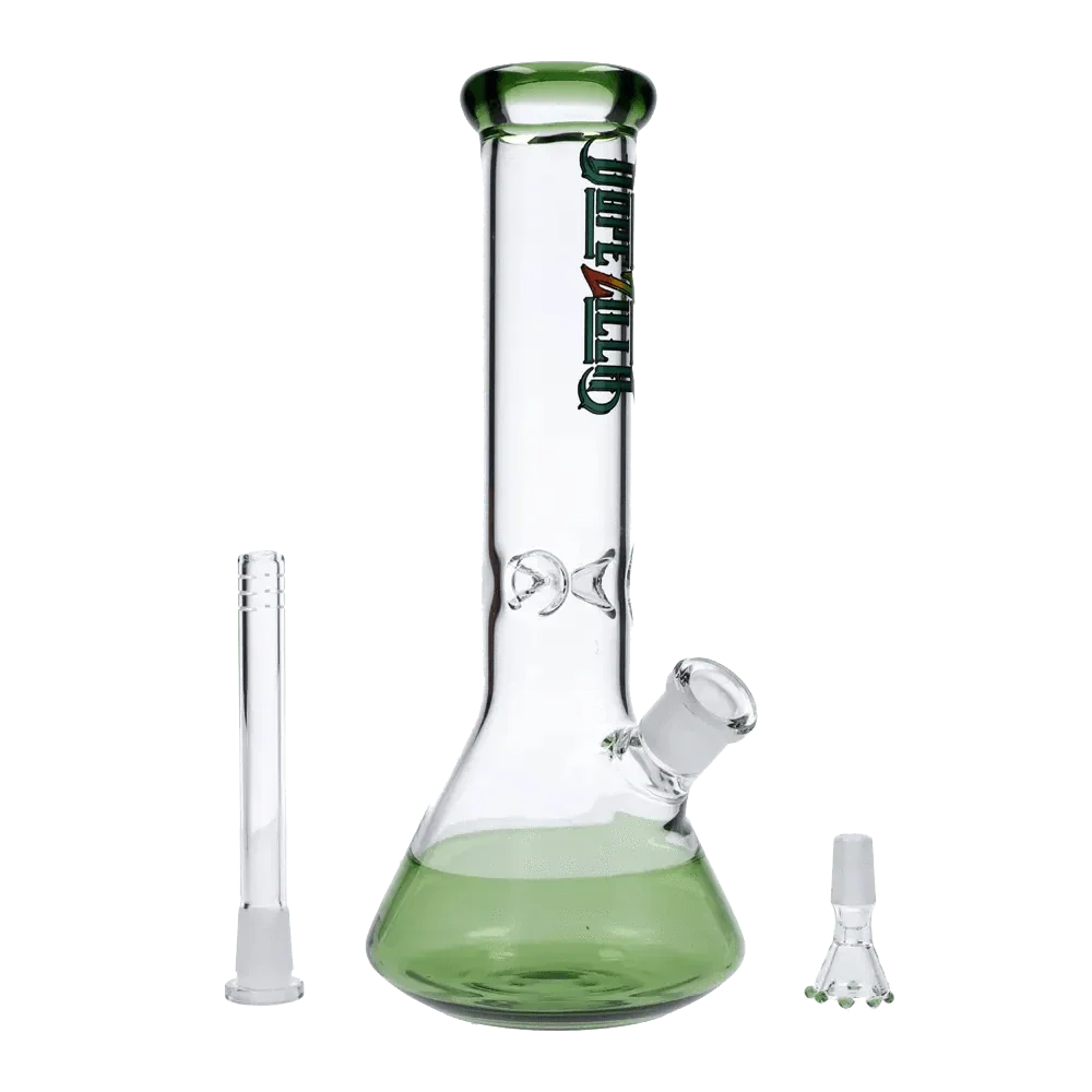 Dopezilla New York Water Pipe - Green - 12in. - Image 2