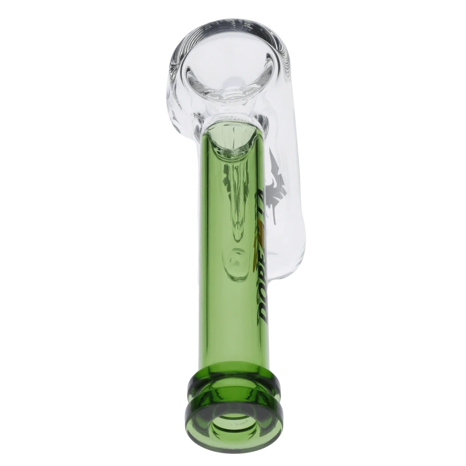 Dopezilla Phoenix Bubbler - Green - 5in. - Image 3