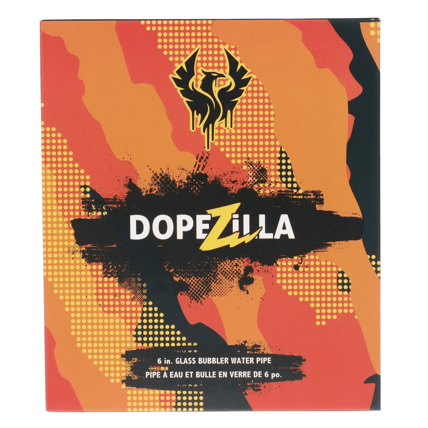 Dopezilla Phoenix Bubbler - Green - 5in. - Image 9