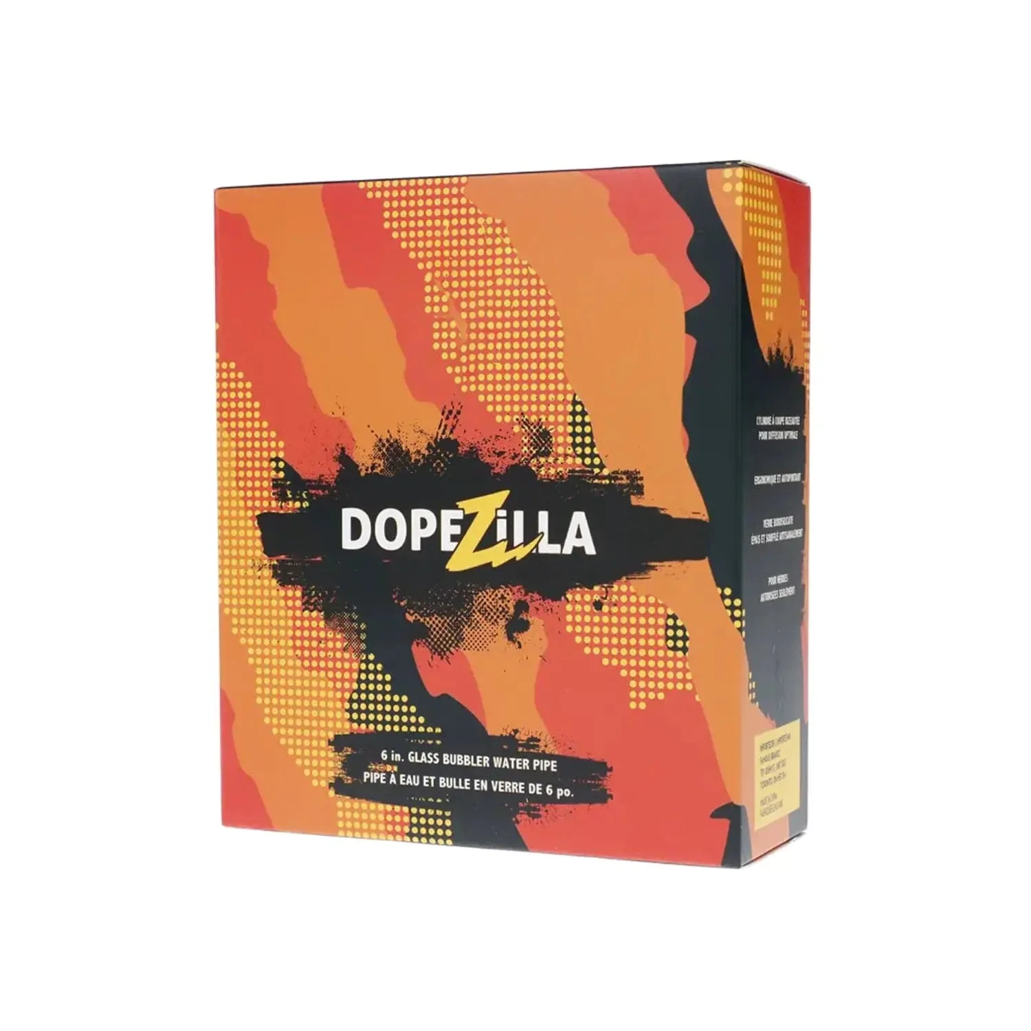 Dopezilla Phoenix Bubbler - Milky Blue - 5in. - Image 10