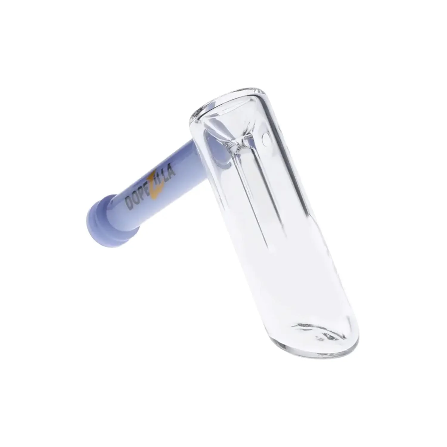 Dopezilla Phoenix Bubbler - Milky Blue - 5in. - Image 2
