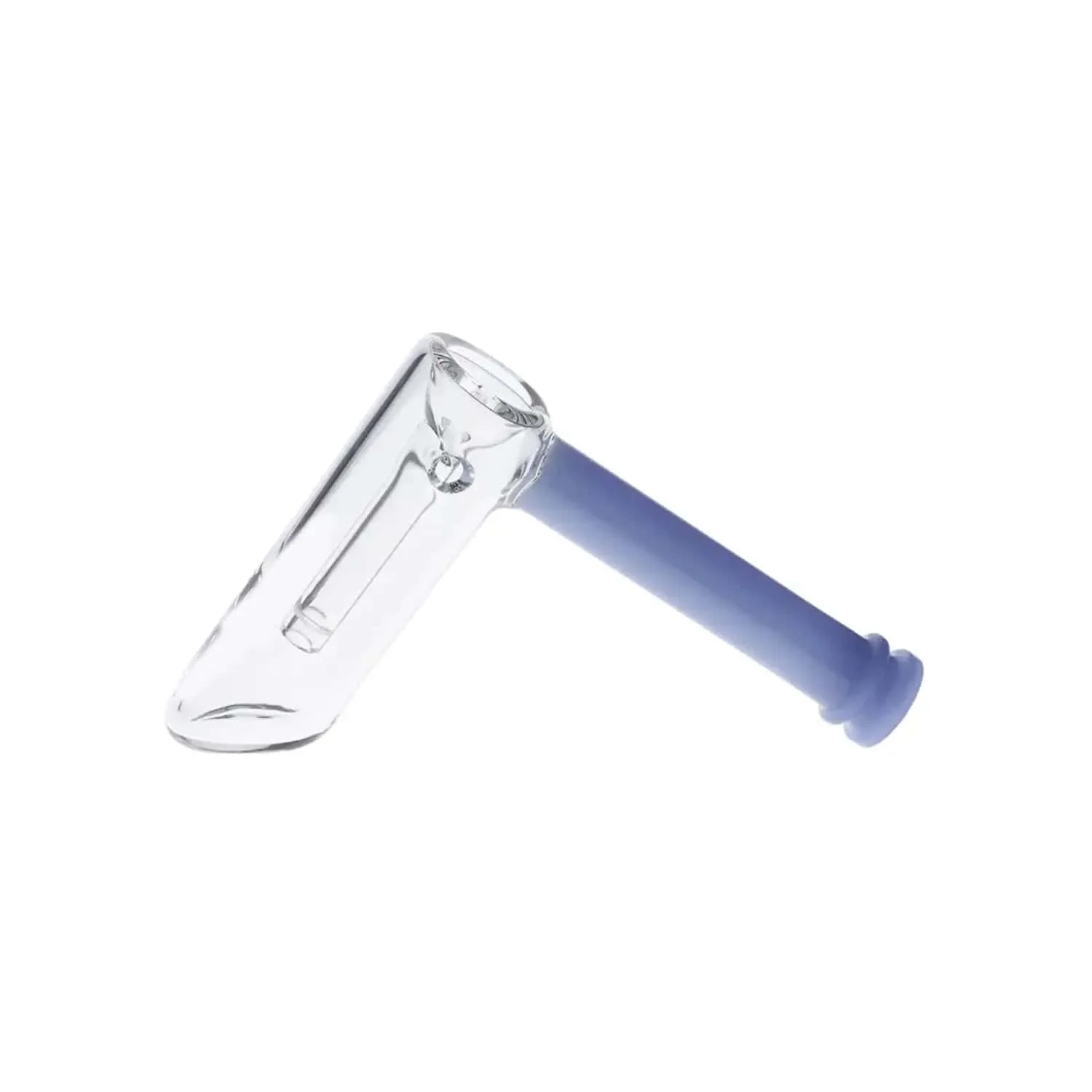 Dopezilla Phoenix Bubbler - Milky Blue - 5in. - Image 5