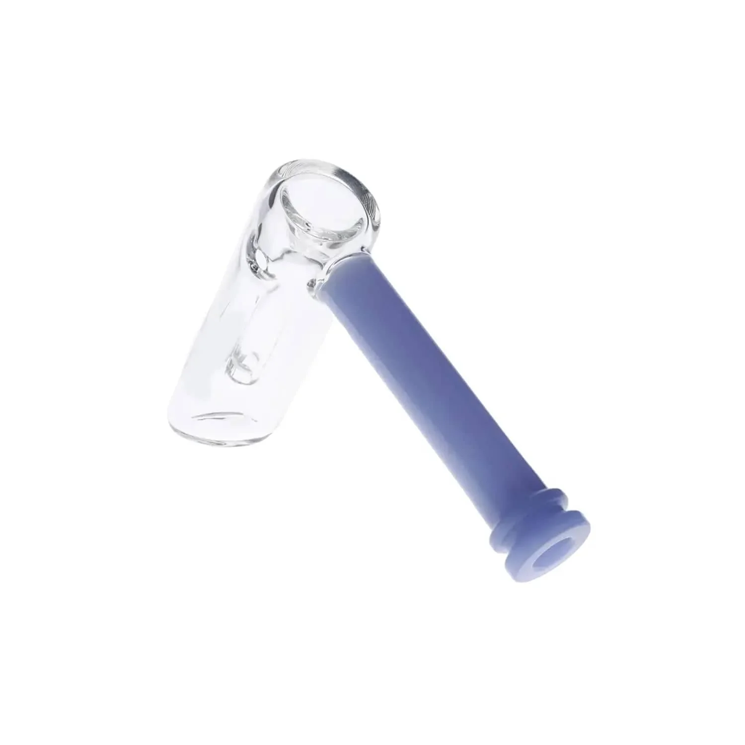 Dopezilla Phoenix Bubbler - Milky Blue - 5in. - Image 7