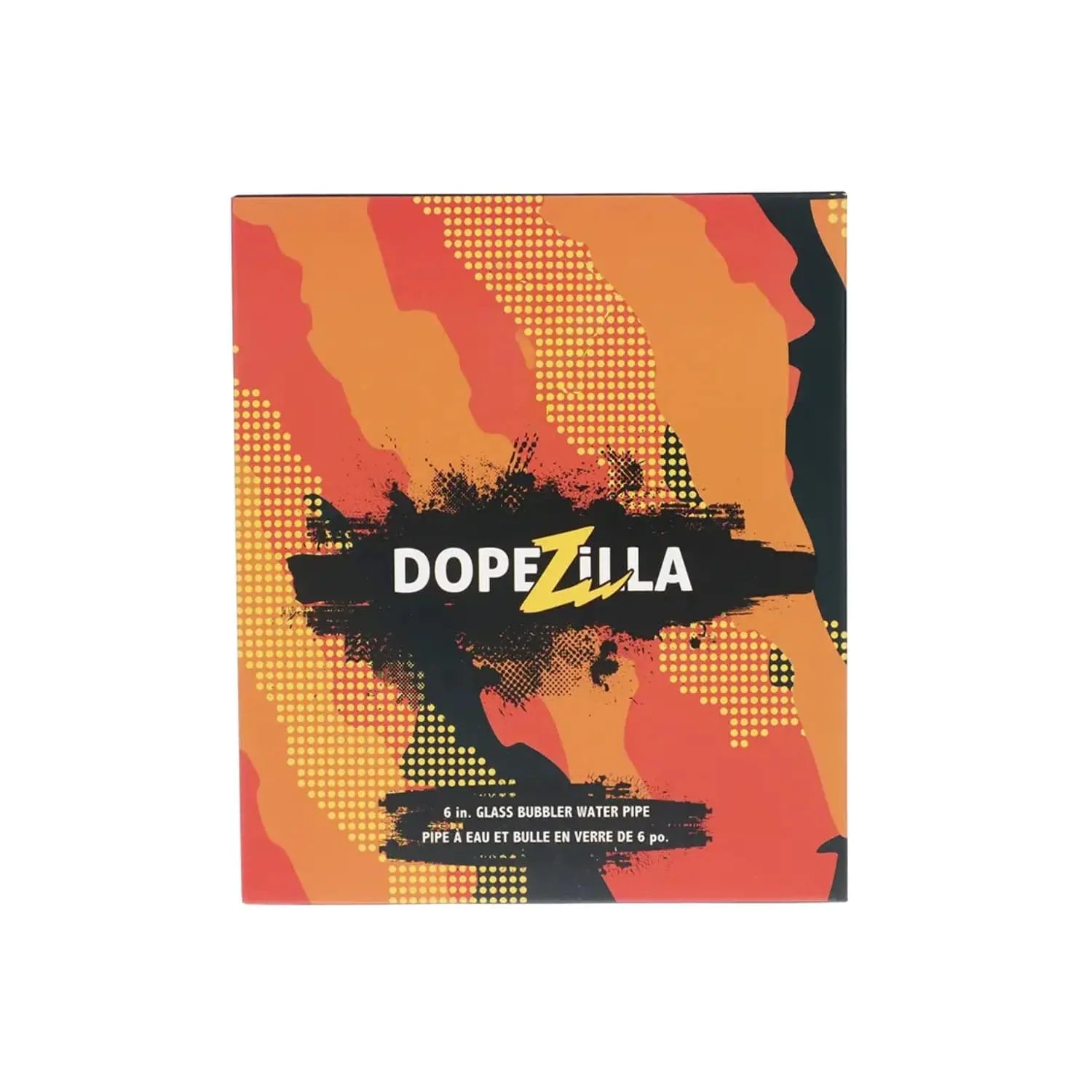 Dopezilla Phoenix Bubbler - Milky Blue - 5in. - Image 9
