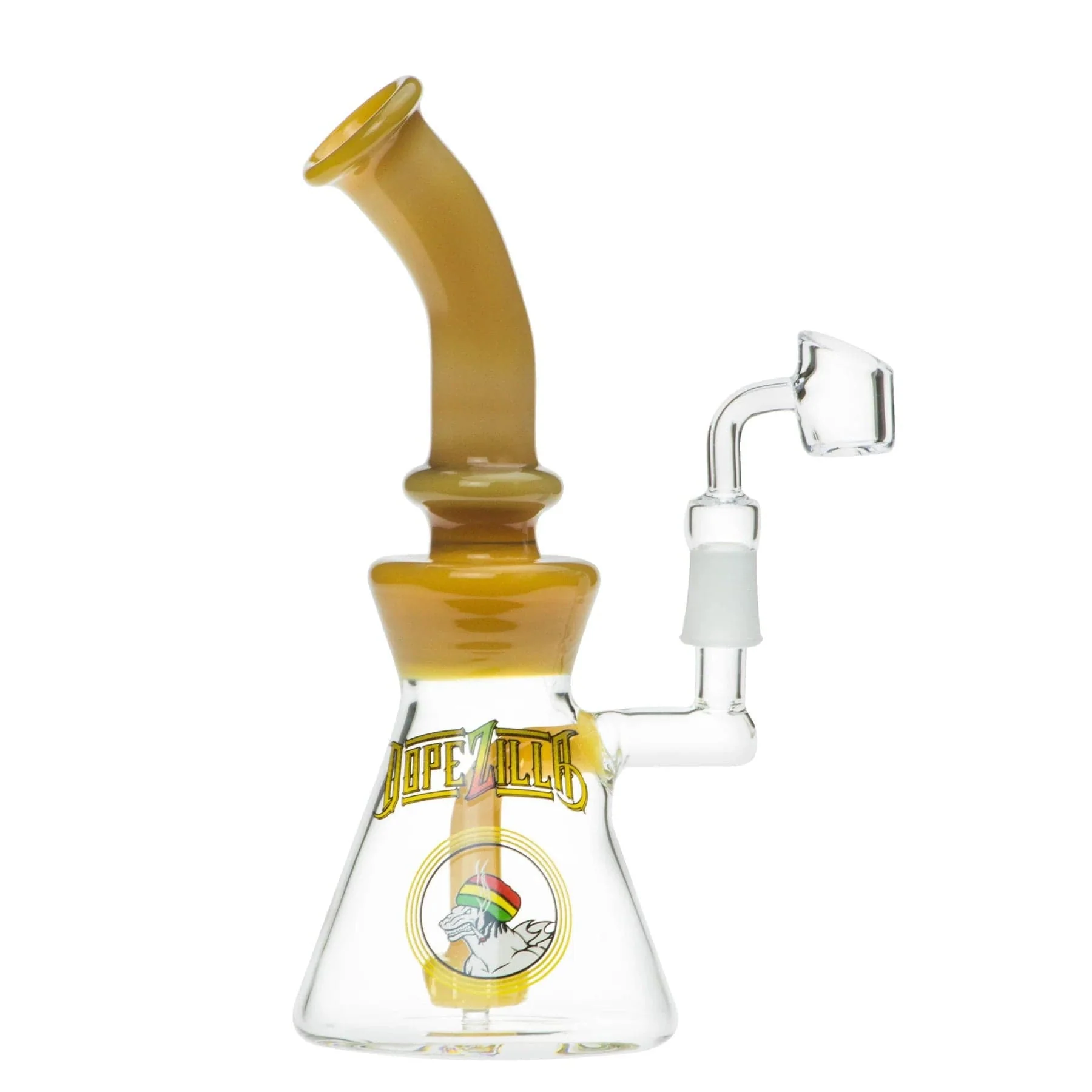 Dopezilla Rodan Rig - Milky Yellow - 8in.