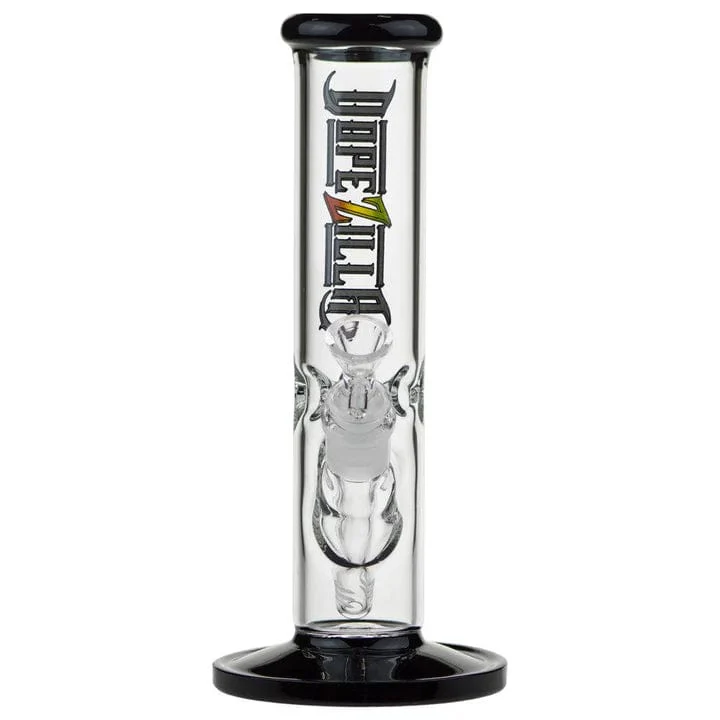 Dopezilla Slimzilla Water Pipe - Black - 10in.