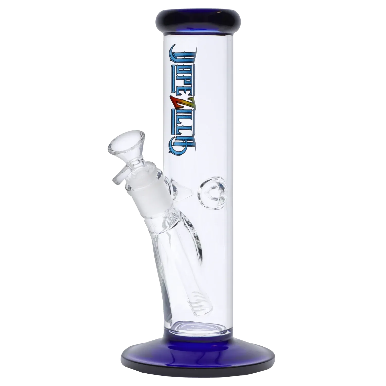 Dopezilla Slimzilla Water Pipe - Blue - 10in. - Image 2