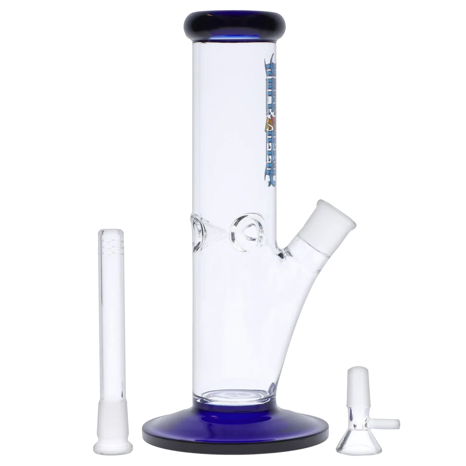 Dopezilla Slimzilla Water Pipe - Blue - 10in. - Image 3