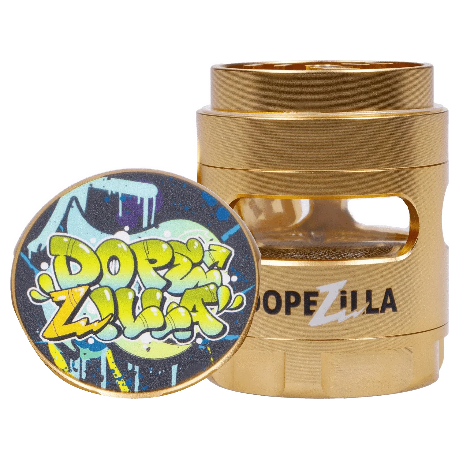 Dopezilla Space Pod 3-Stage 50 mm Grinder - Air - Image 2
