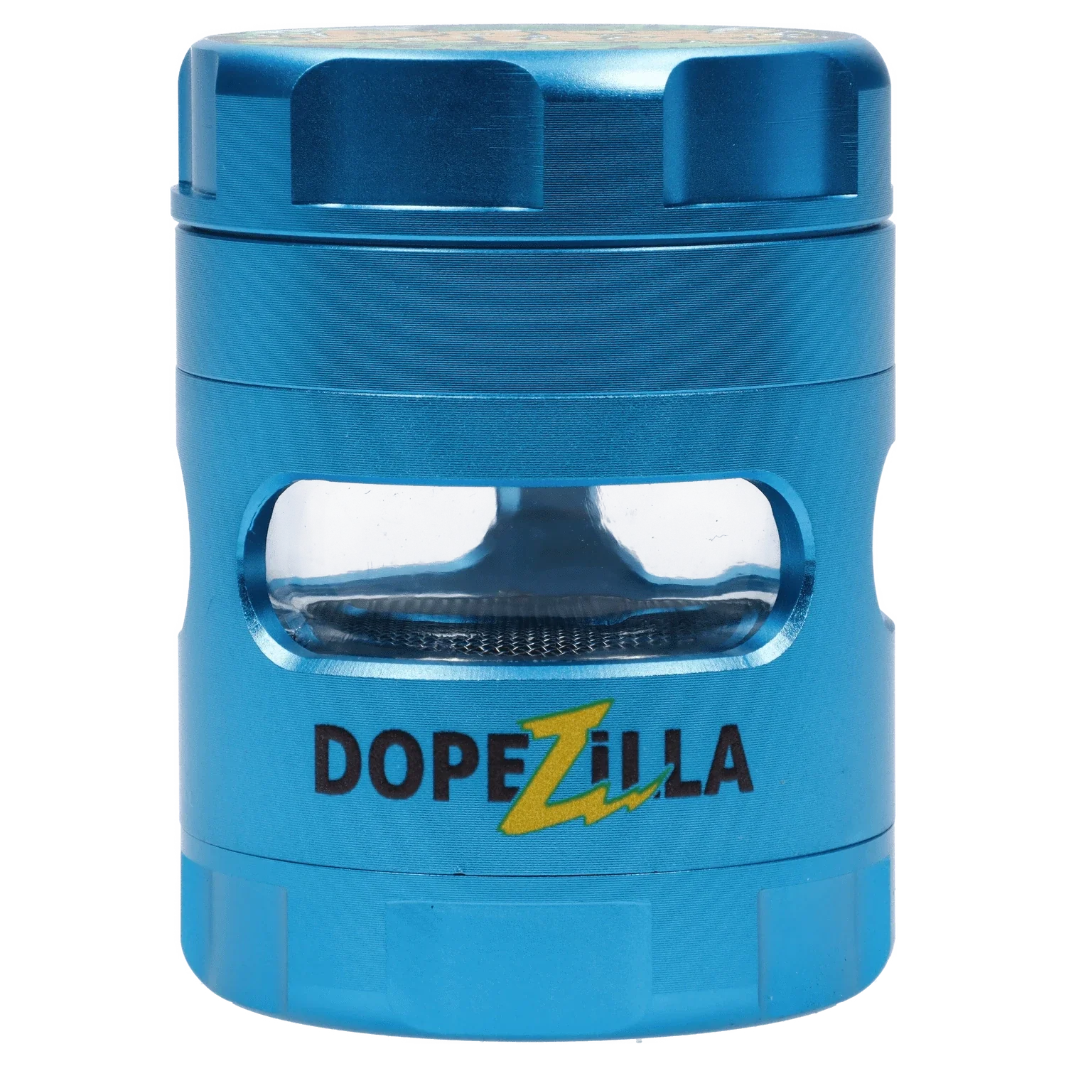 Dopezilla Space Pod 3-Stage 50 mm Grinder - Earth - Image 2