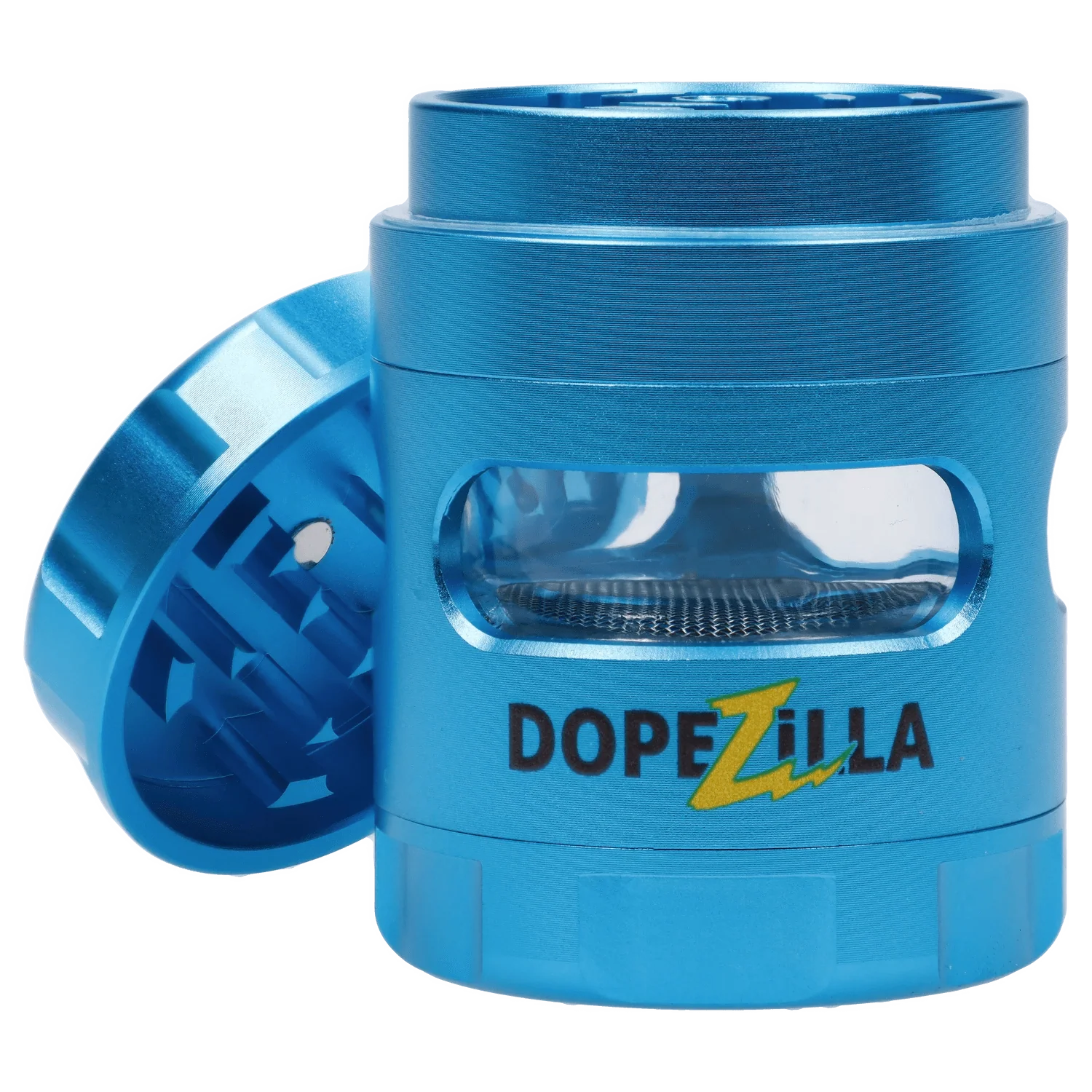 Dopezilla Space Pod 3-Stage 50 mm Grinder - Earth - Image 3