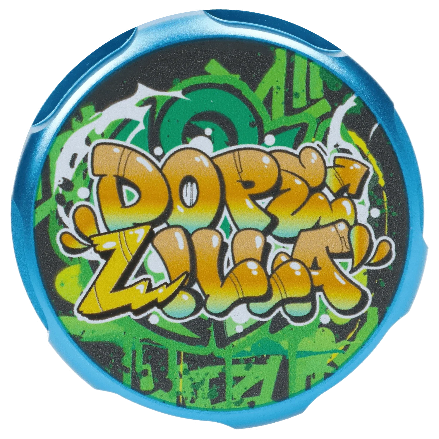 Dopezilla Space Pod 3-Stage 50 mm Grinder - Earth - Image 4