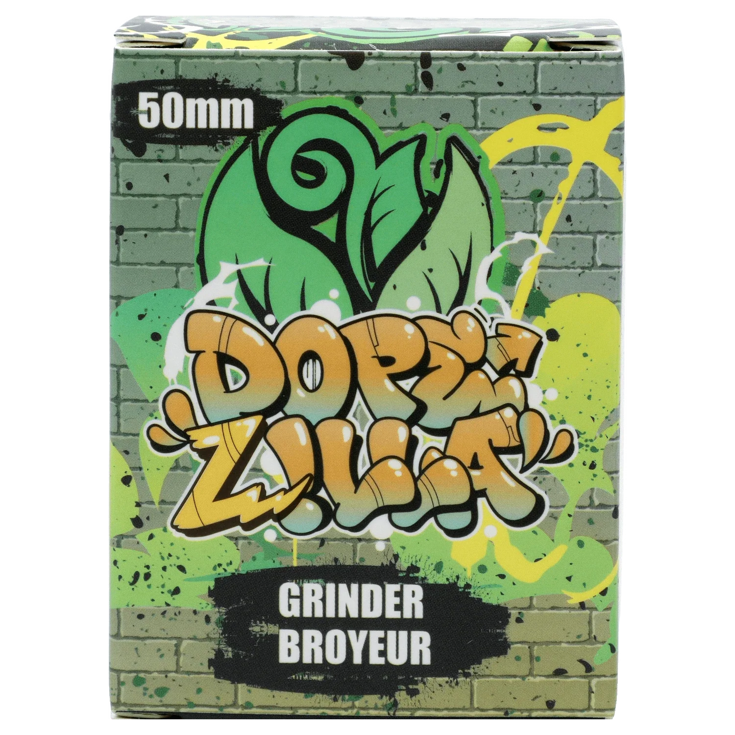 Dopezilla Space Pod 3-Stage 50 mm Grinder - Earth - Image 6