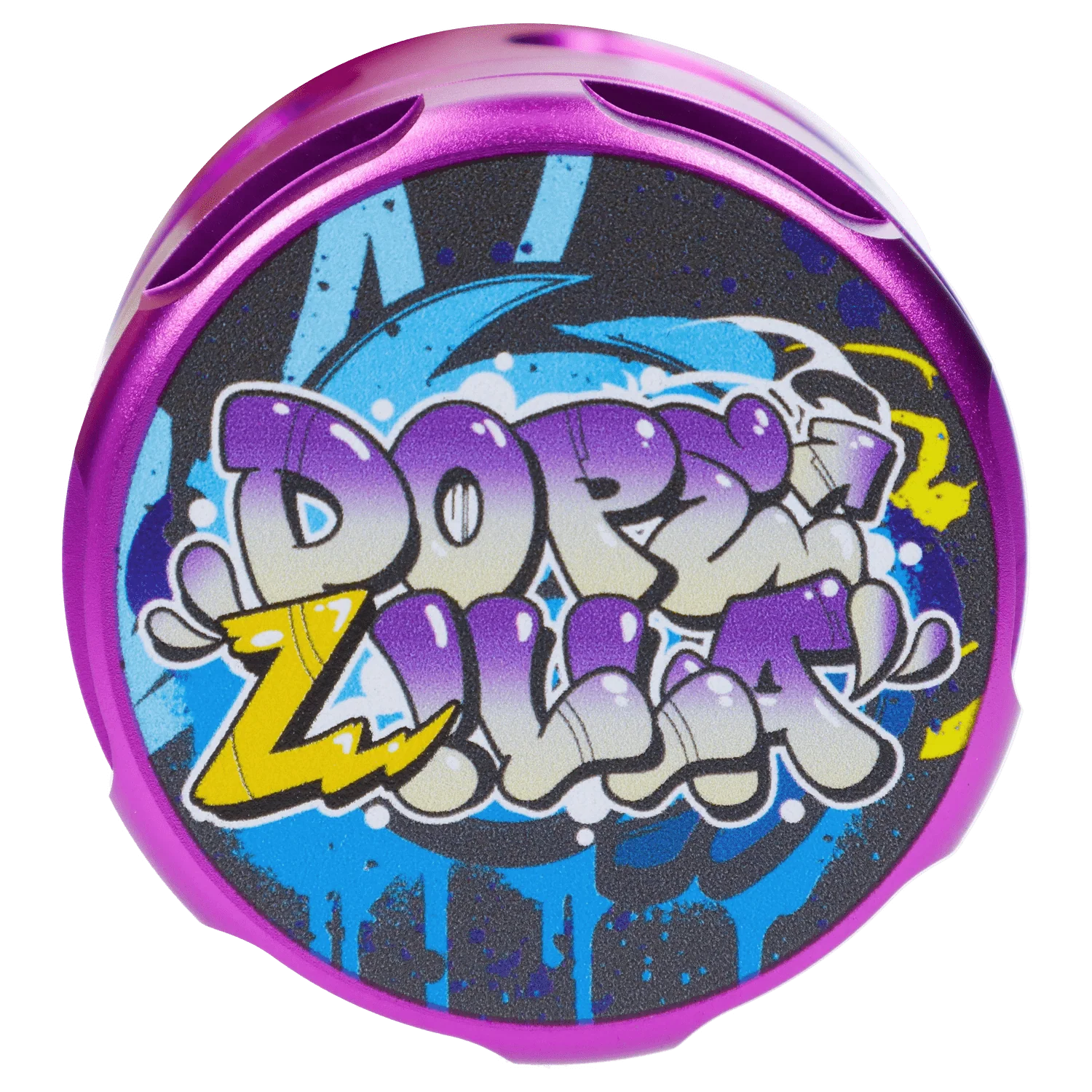 Dopezilla Space Pod 3-Stage 50 mm Grinder - Water - Image 3