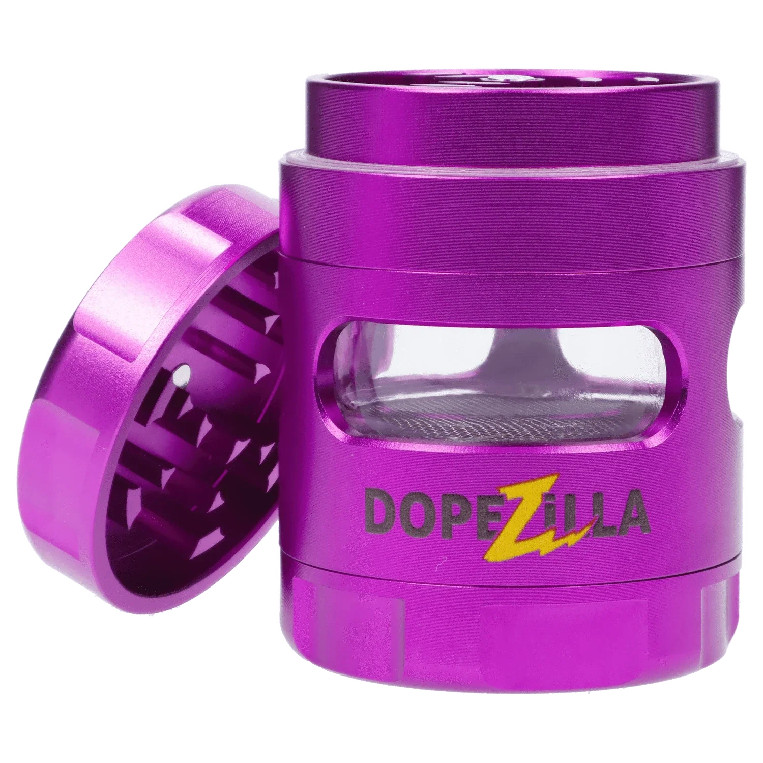 Dopezilla Space Pod 3-Stage 50 mm Grinder - Water - Image 4