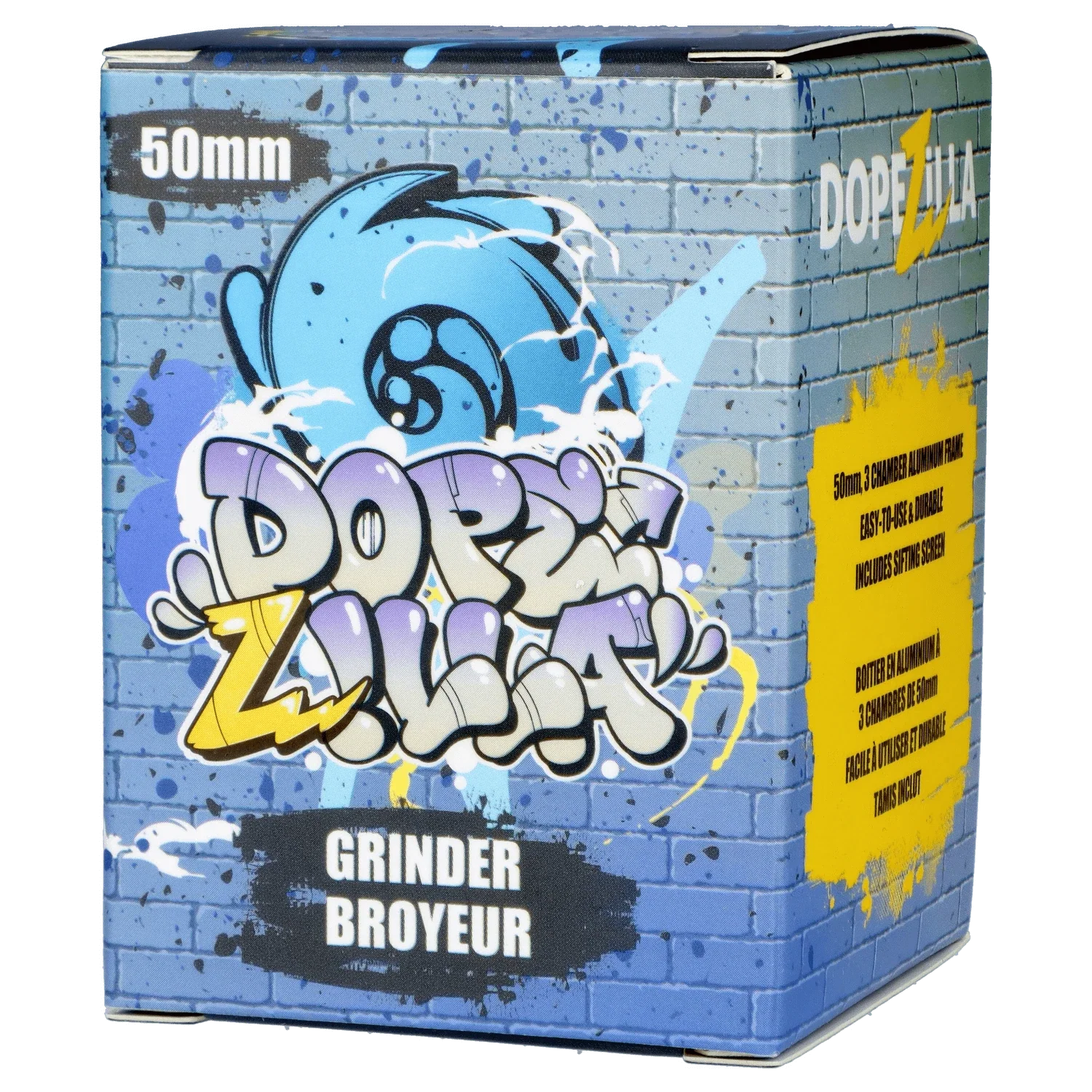 Dopezilla Space Pod 3-Stage 50 mm Grinder - Water - Image 7