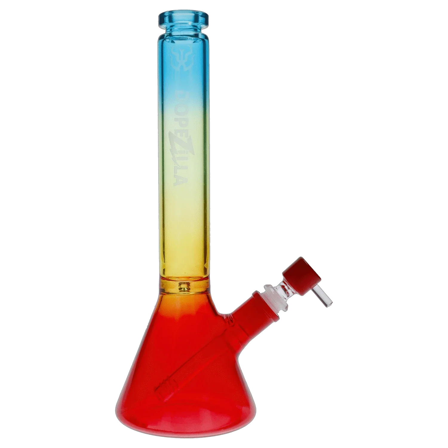 Dopezilla Special Edition Water Pipe - 12in