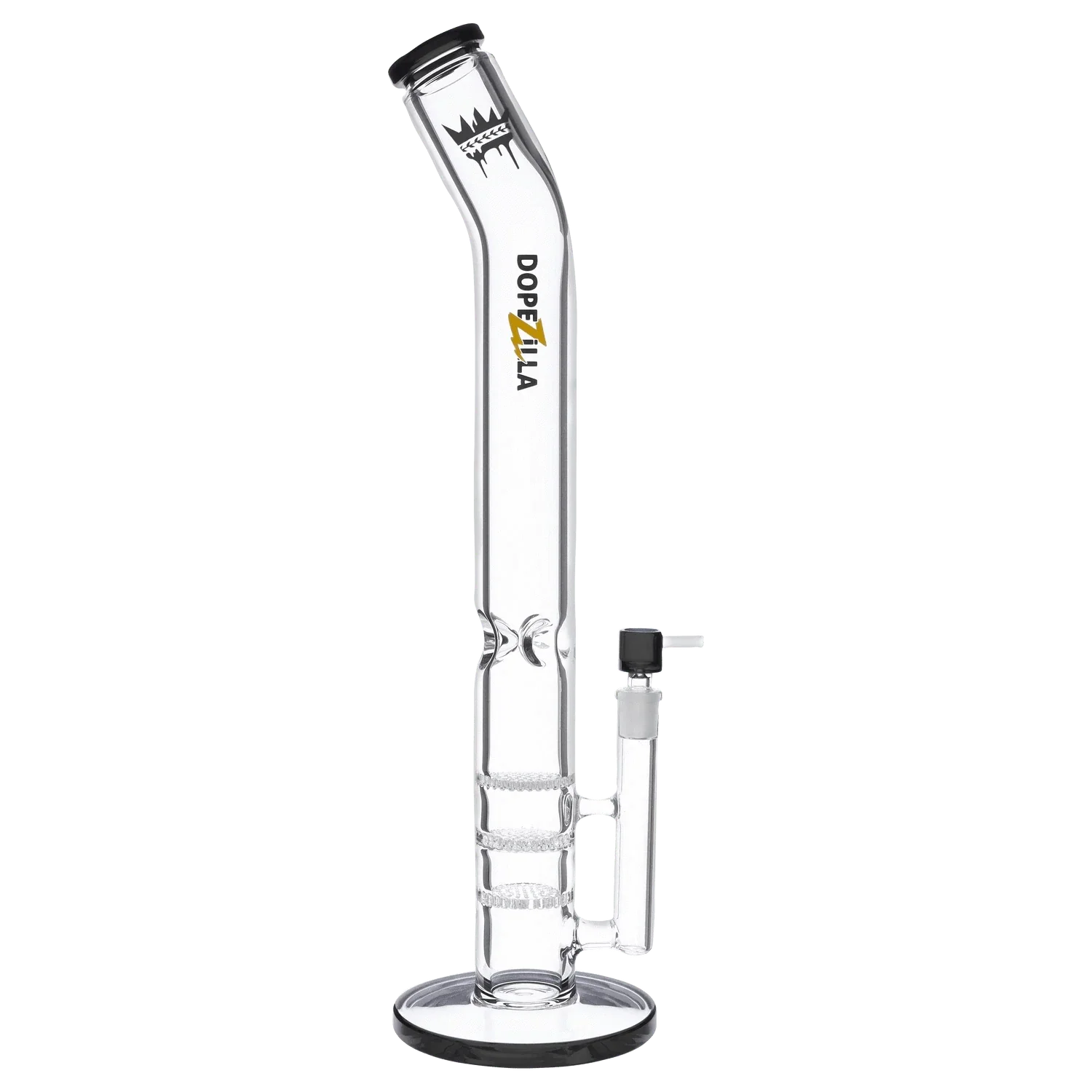 Dopezilla Titans Cronus Water Pipe Black 20 in.