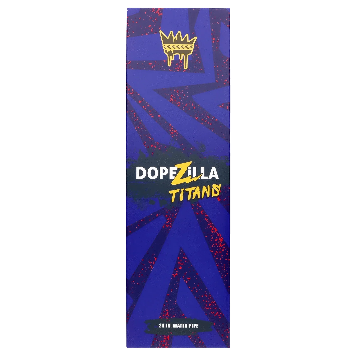 Dopezilla Titans Cronus Water Pipe Black 20 in. - Image 10