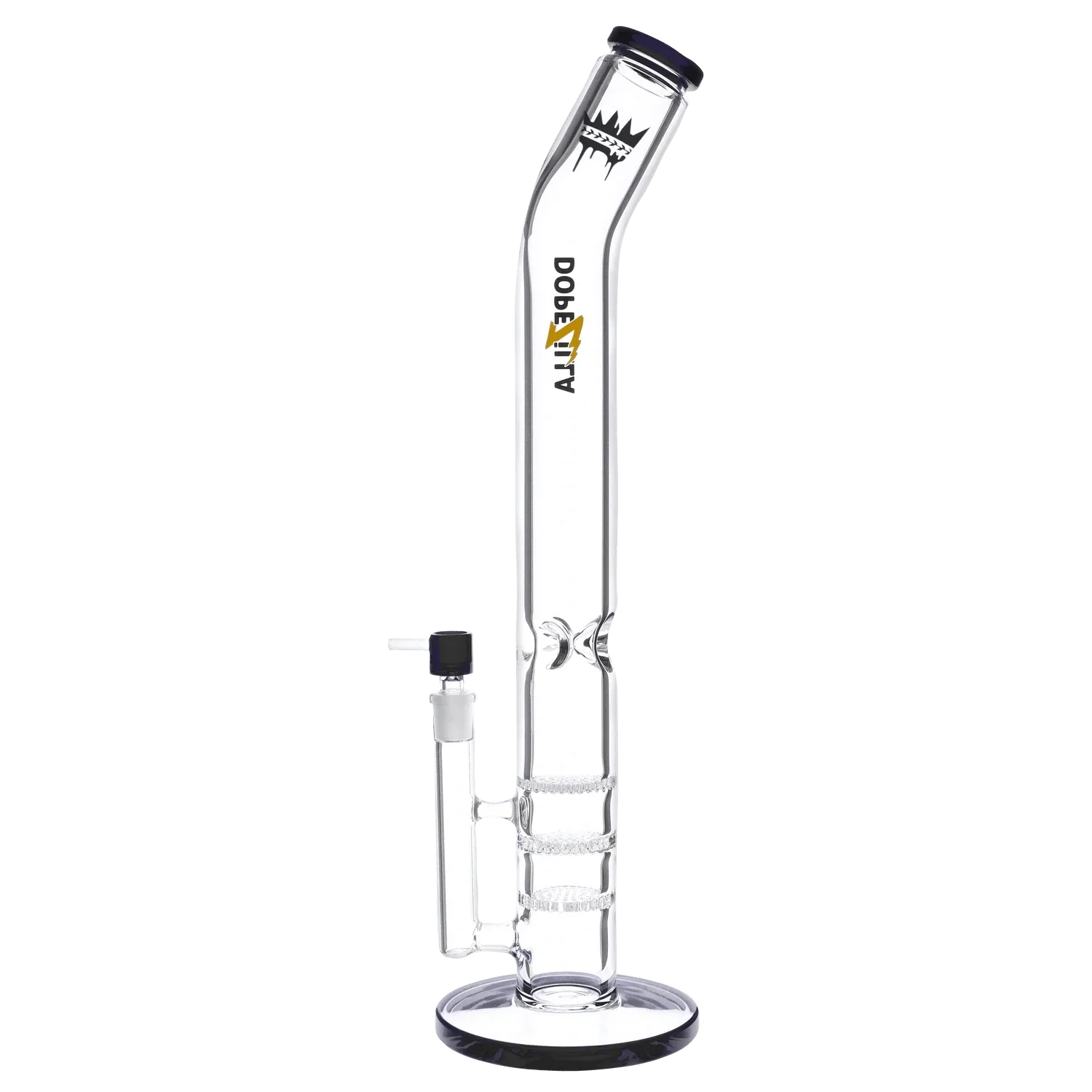Dopezilla Titans Cronus Water Pipe Black 20 in. - Image 4