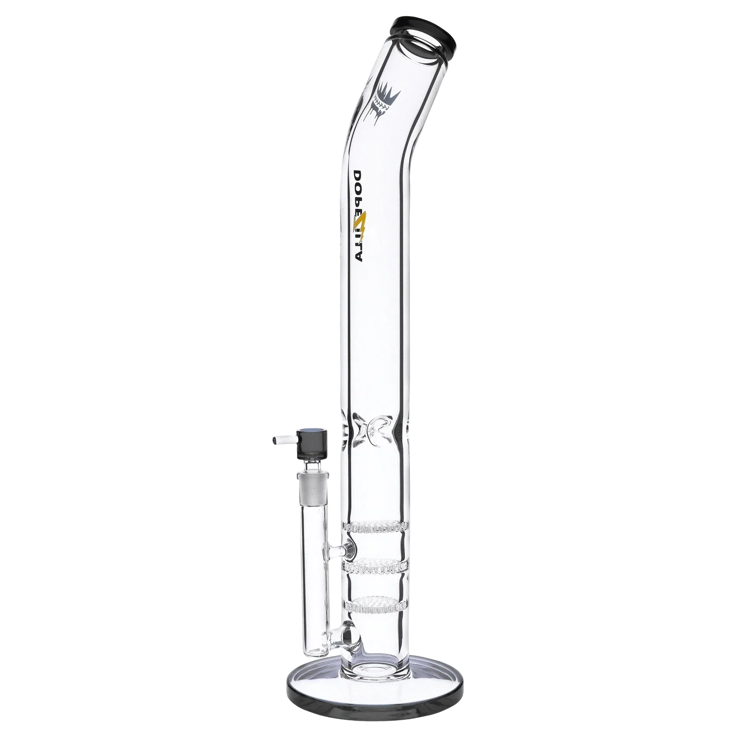 Dopezilla Titans Cronus Water Pipe Black 20 in. - Image 5