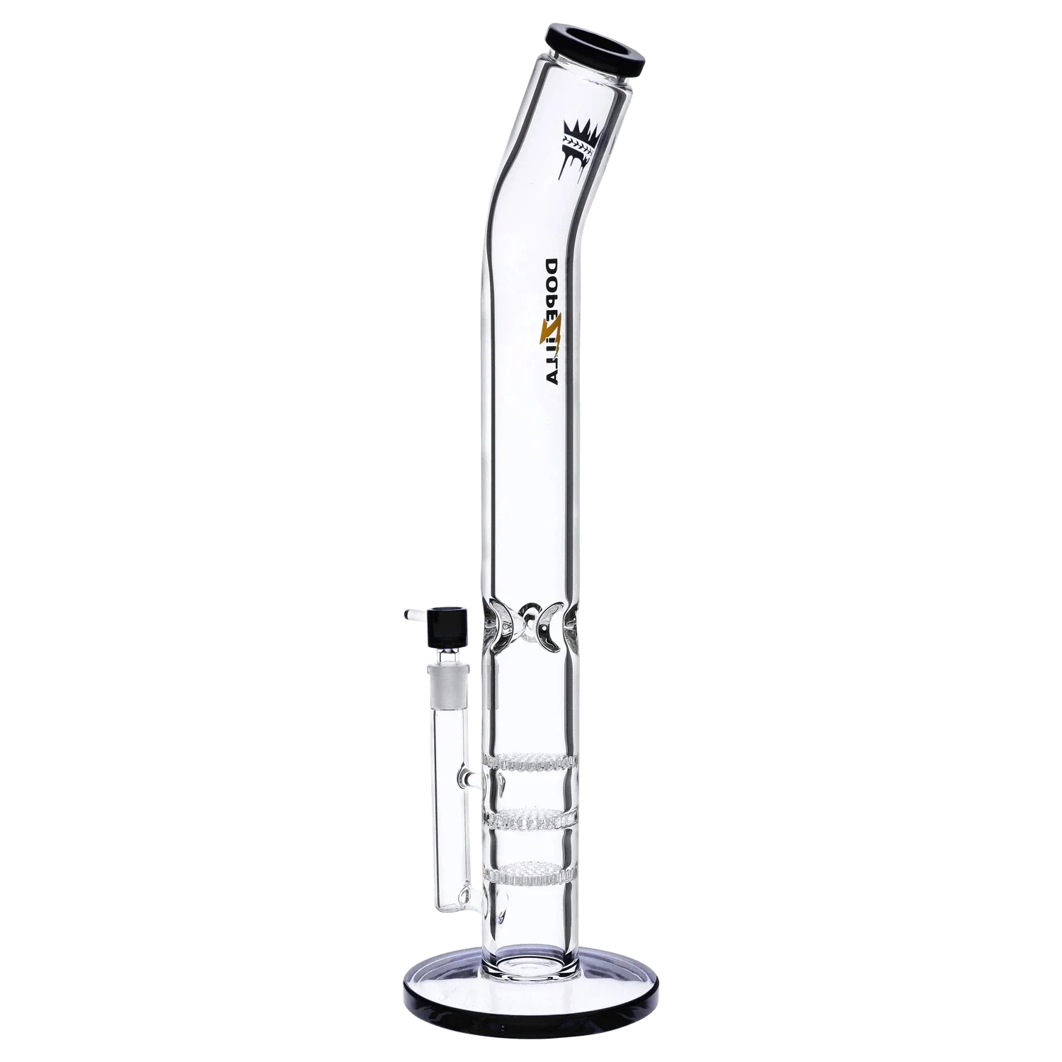 Dopezilla Titans Cronus Water Pipe Black 20 in. - Image 6