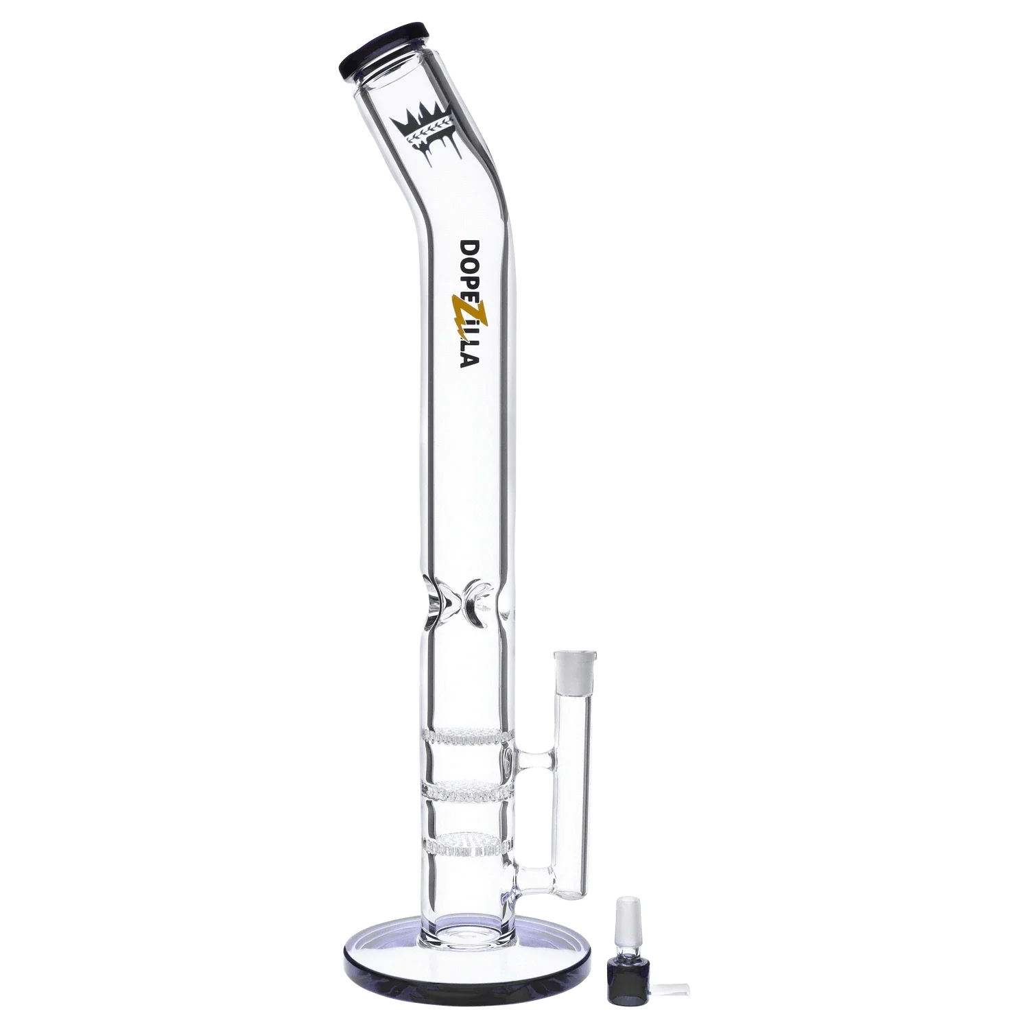 Dopezilla Titans Cronus Water Pipe Black 20 in. - Image 7