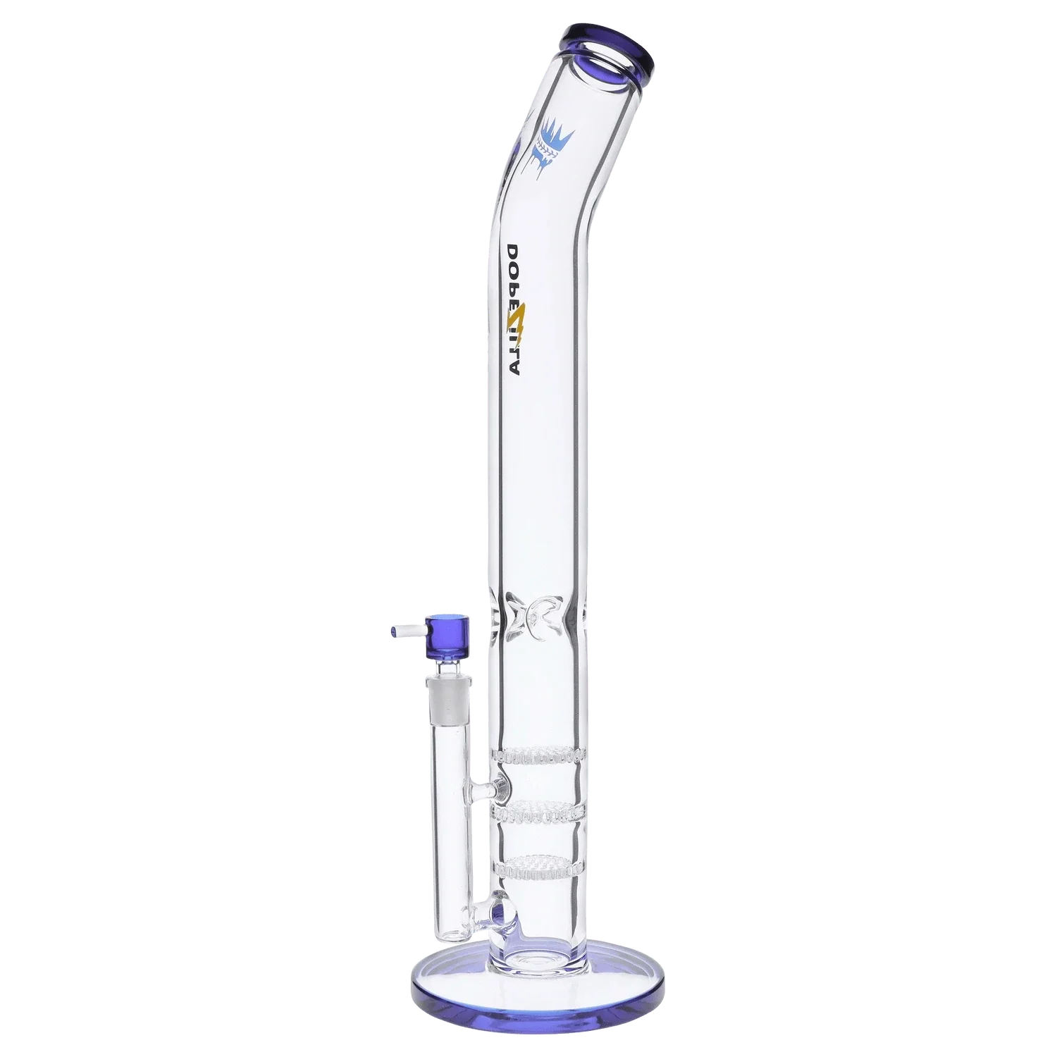 Dopezilla Titans Cronus Water Pipe Dark Blue 20 in. - Image 5