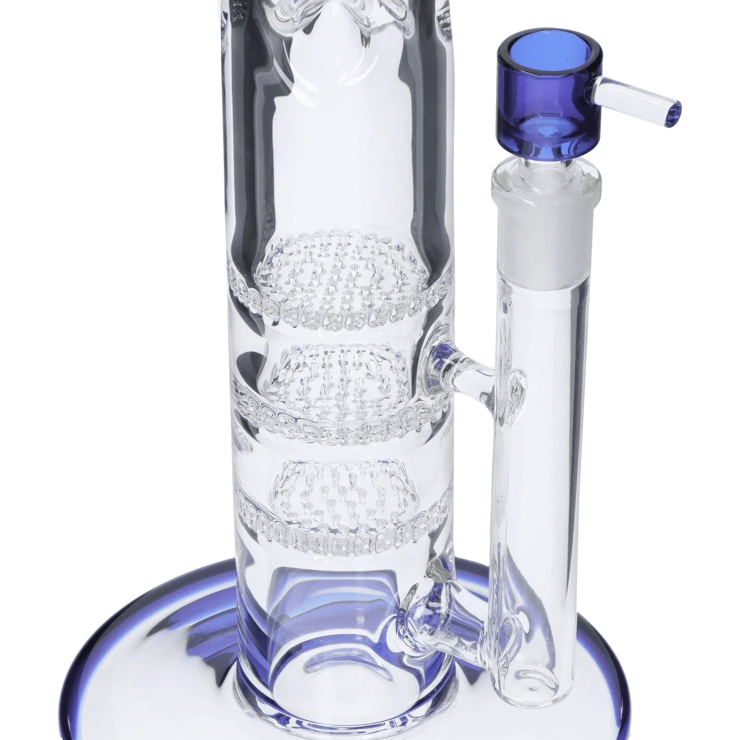 Dopezilla Titans Cronus Water Pipe Dark Blue 20 in. - Image 9