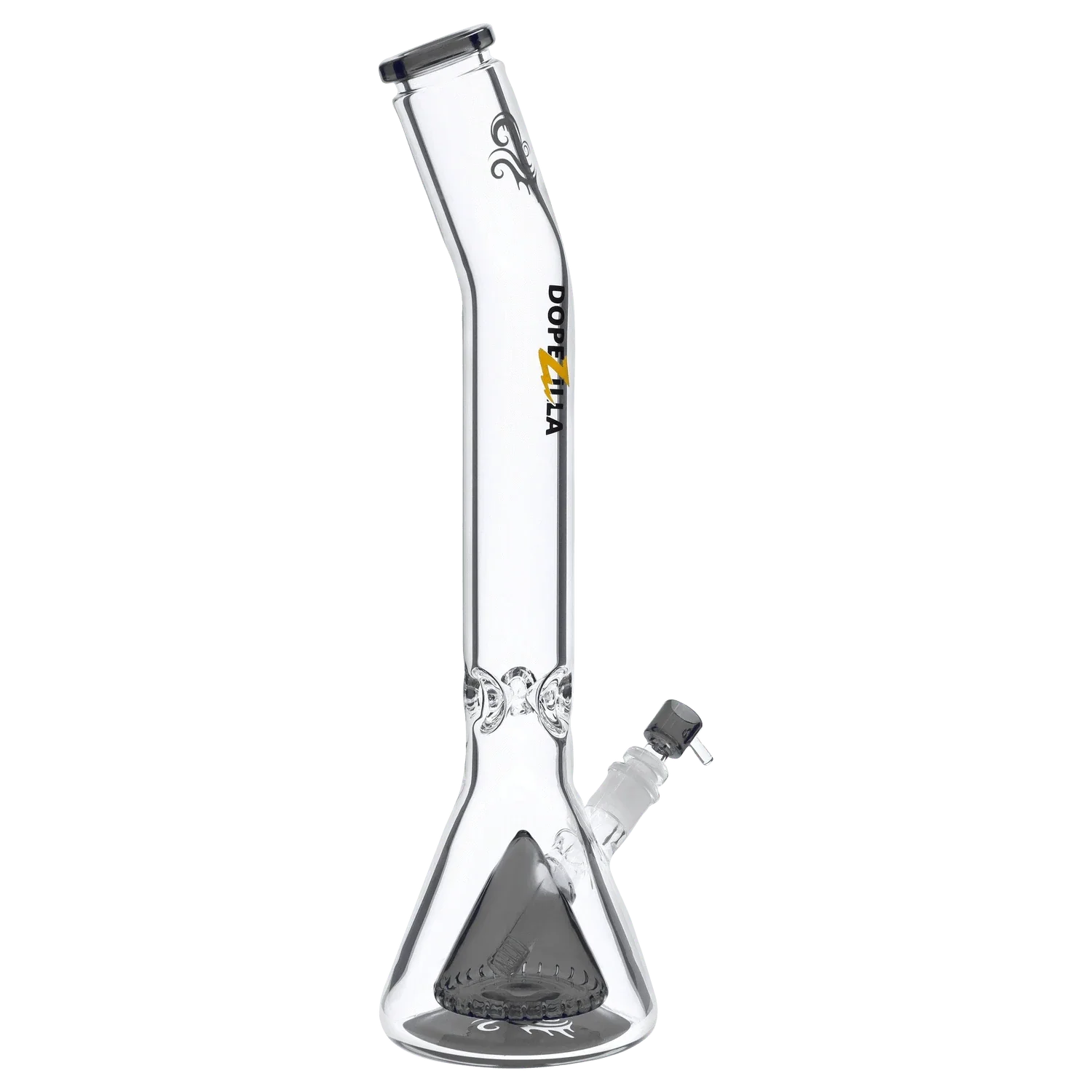 Dopezilla Titans Oceanus Water Pipe Black 18 in. - Image 2