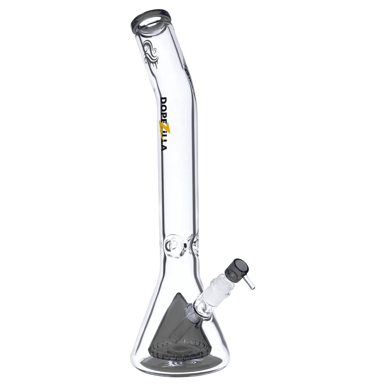 Dopezilla Titans Oceanus Water Pipe Black 18 in. - Image 3