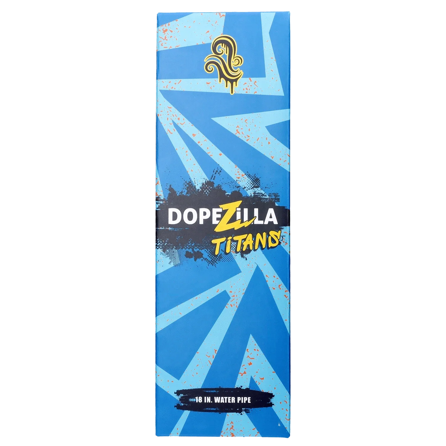 Dopezilla Titans Oceanus Water Pipe Light Blue 18 in. - Image 10