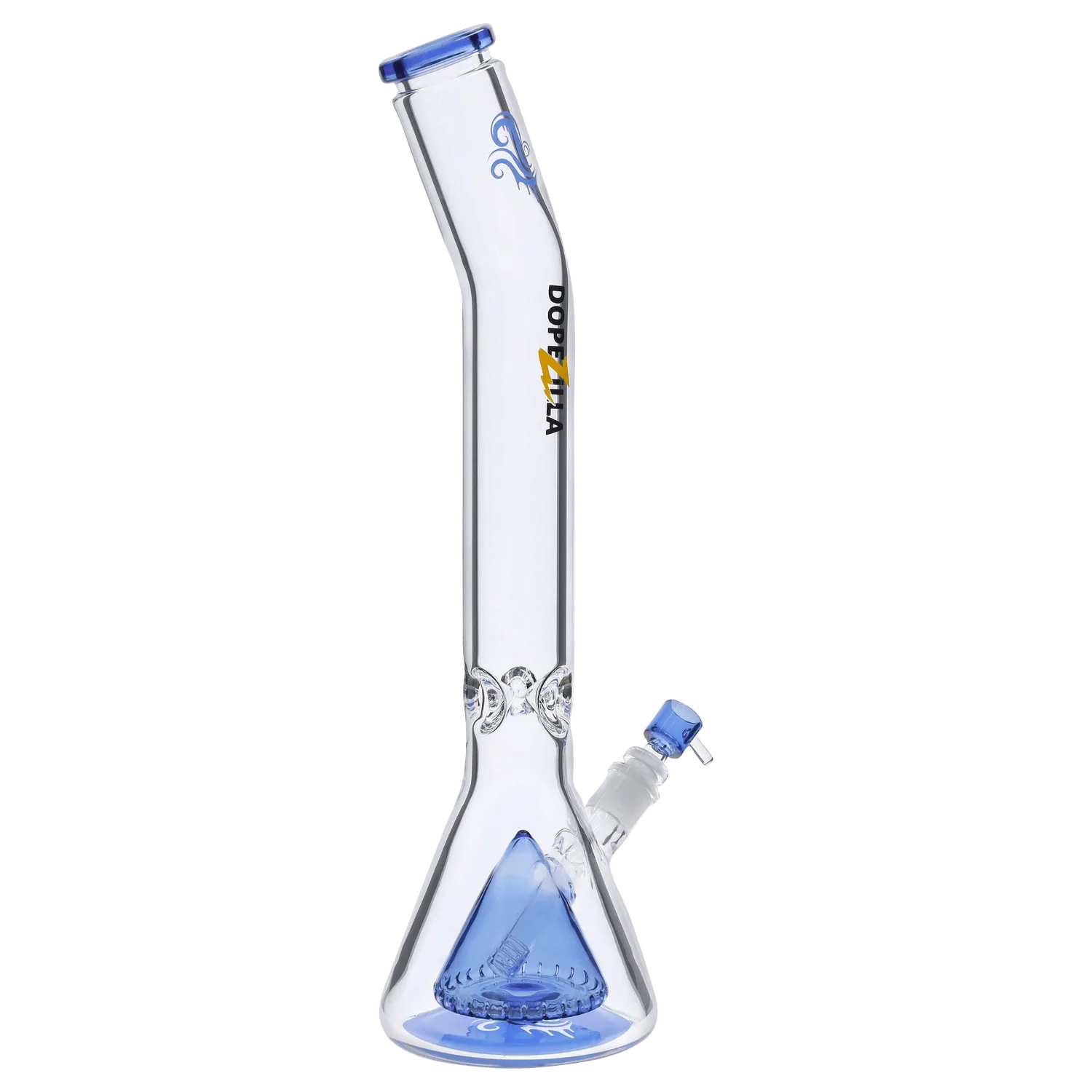 Dopezilla Titans Oceanus Water Pipe Light Blue 18 in. - Image 2