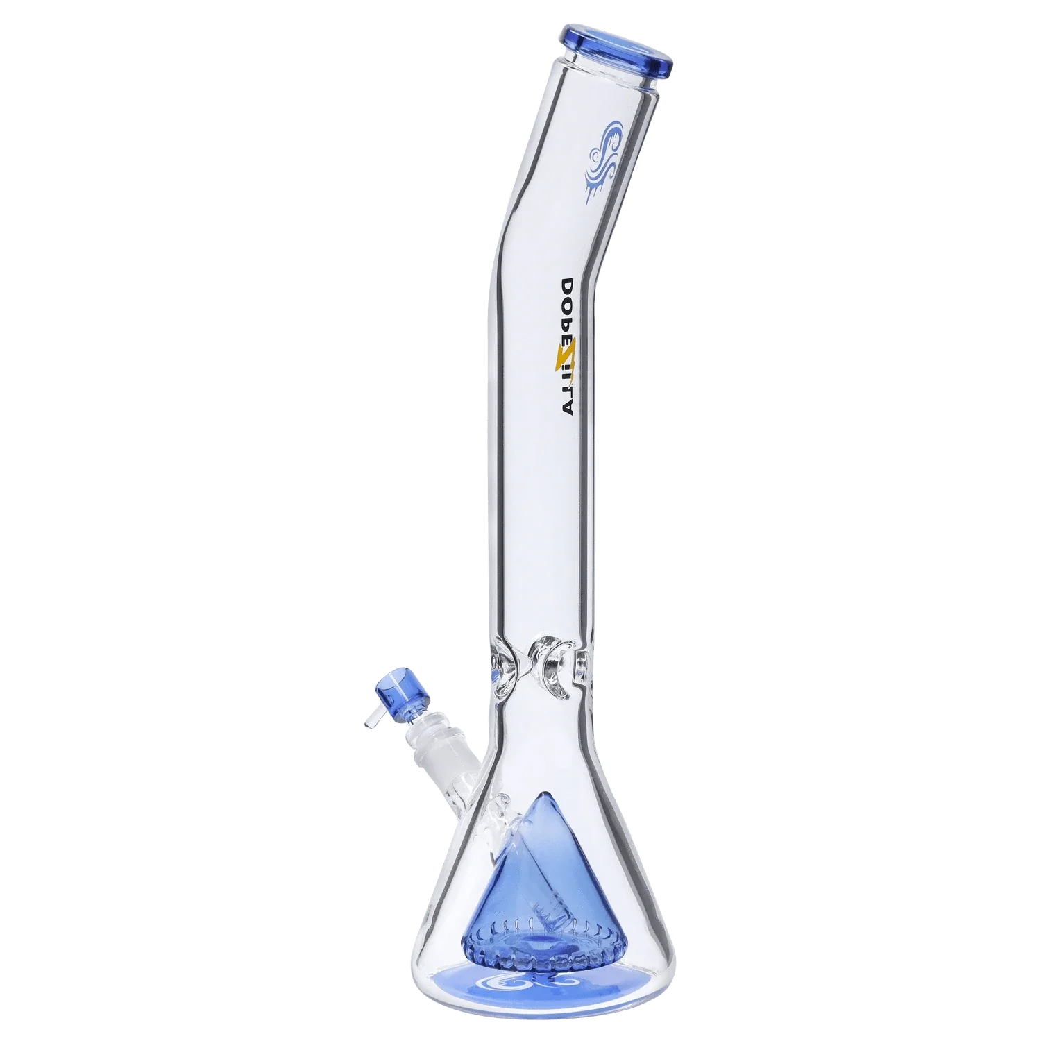 Dopezilla Titans Oceanus Water Pipe Light Blue 18 in. - Image 6