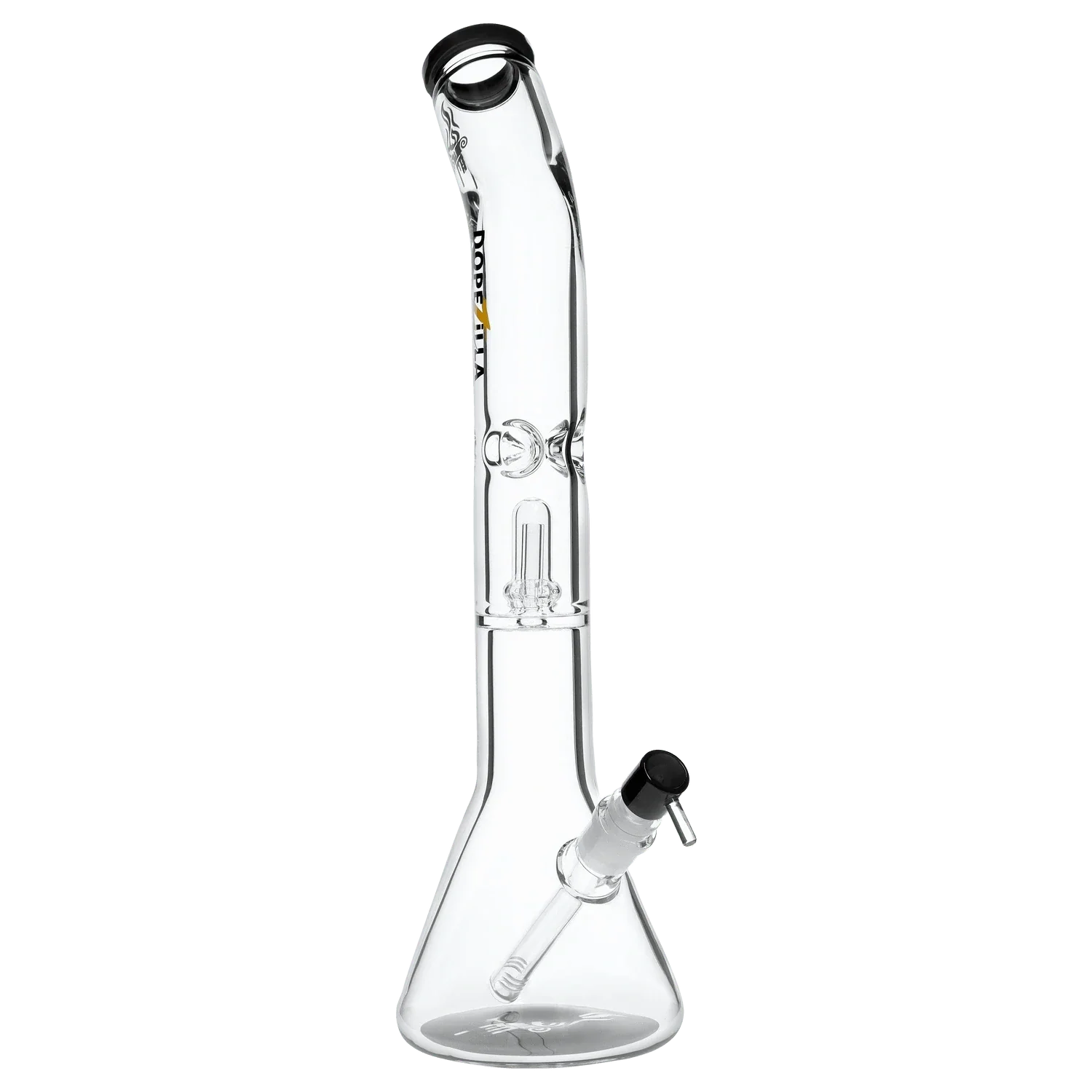 Dopezilla Titans Promethus Water Pipe Black 18 in. - Image 3